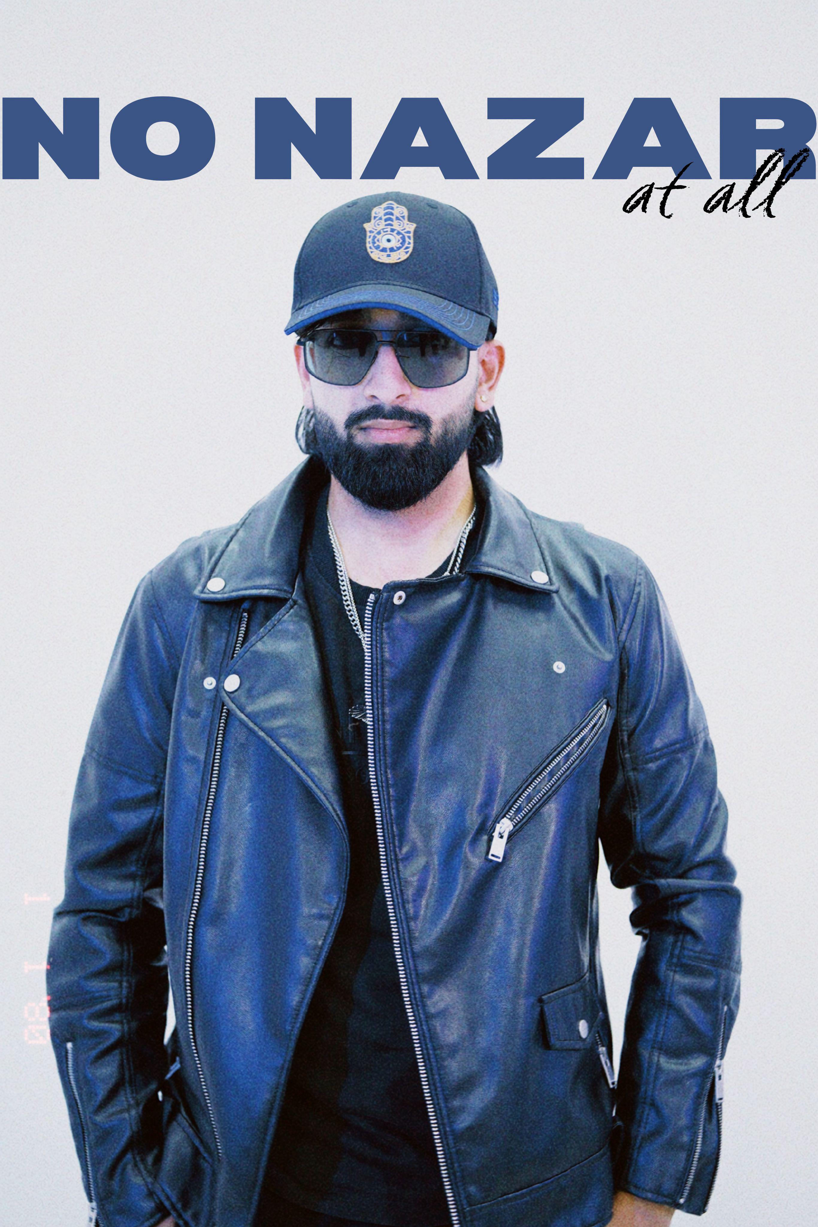 No Nazar - Black unisex baseball cap