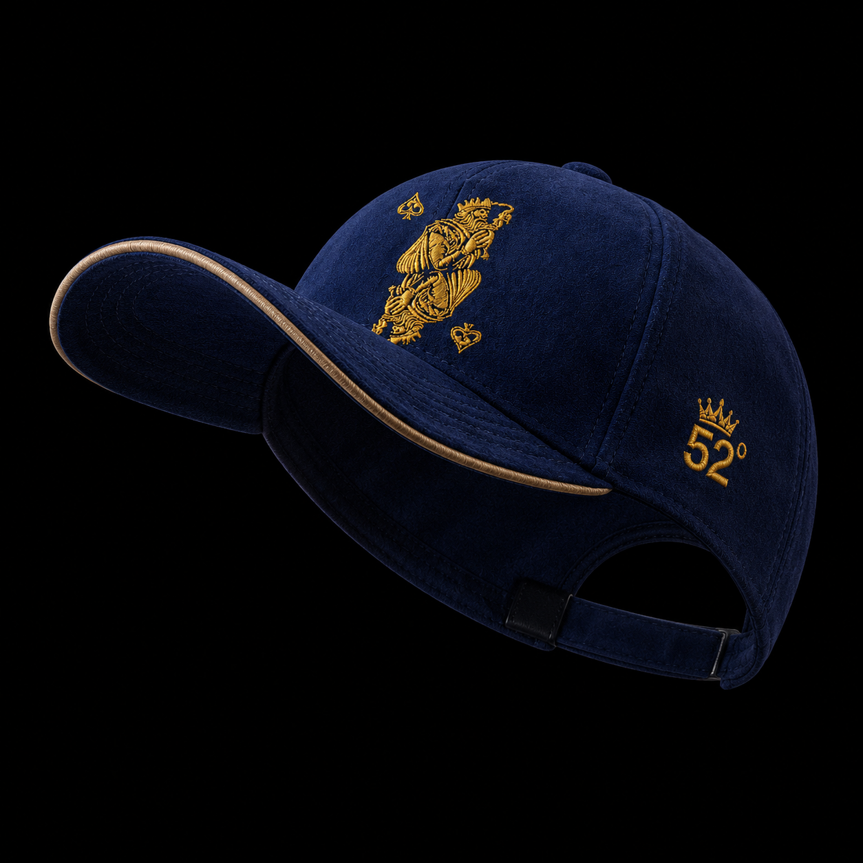 Badshah - Blue Suede unisex baseball cap