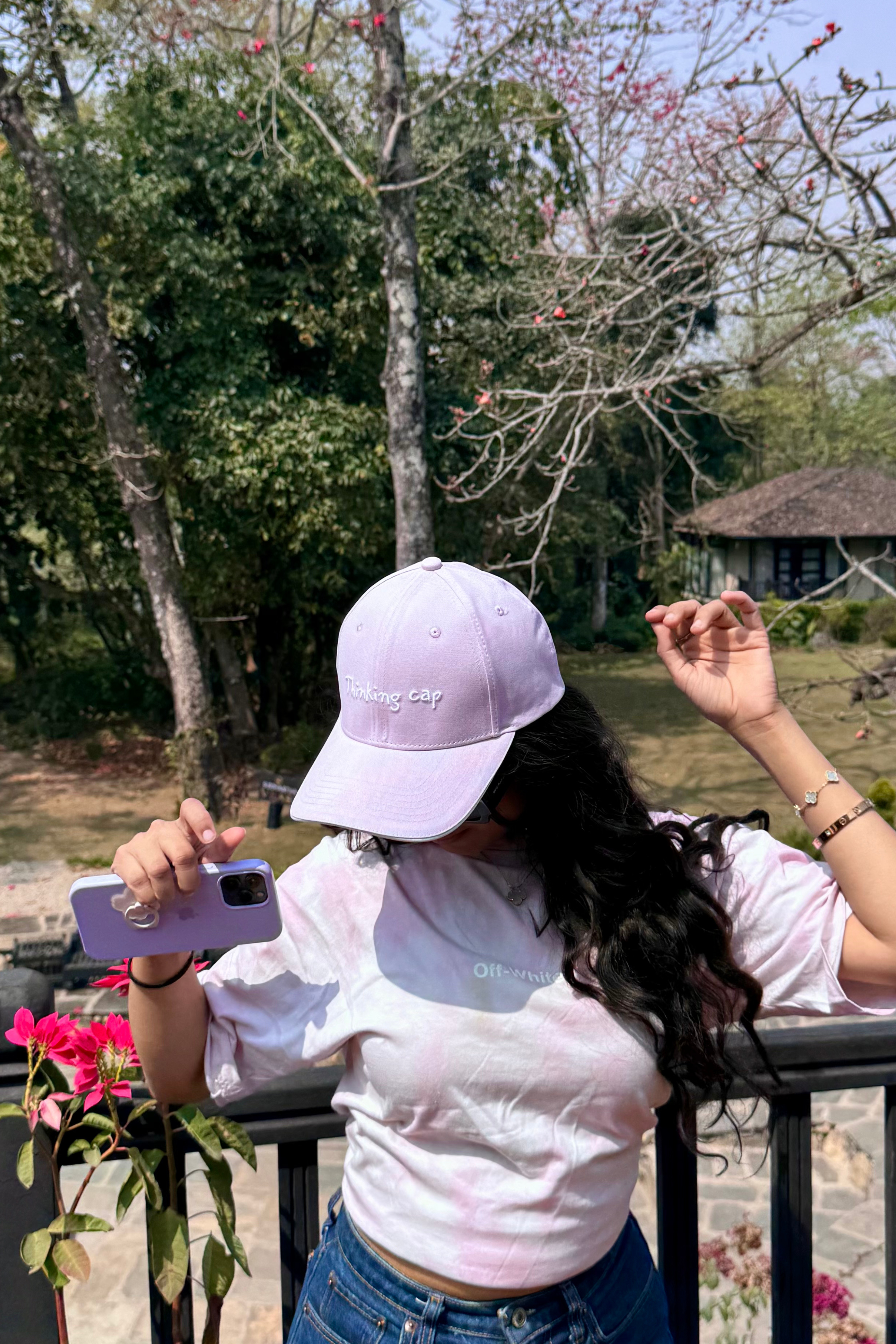 Thinking cap - unisex baseball cap