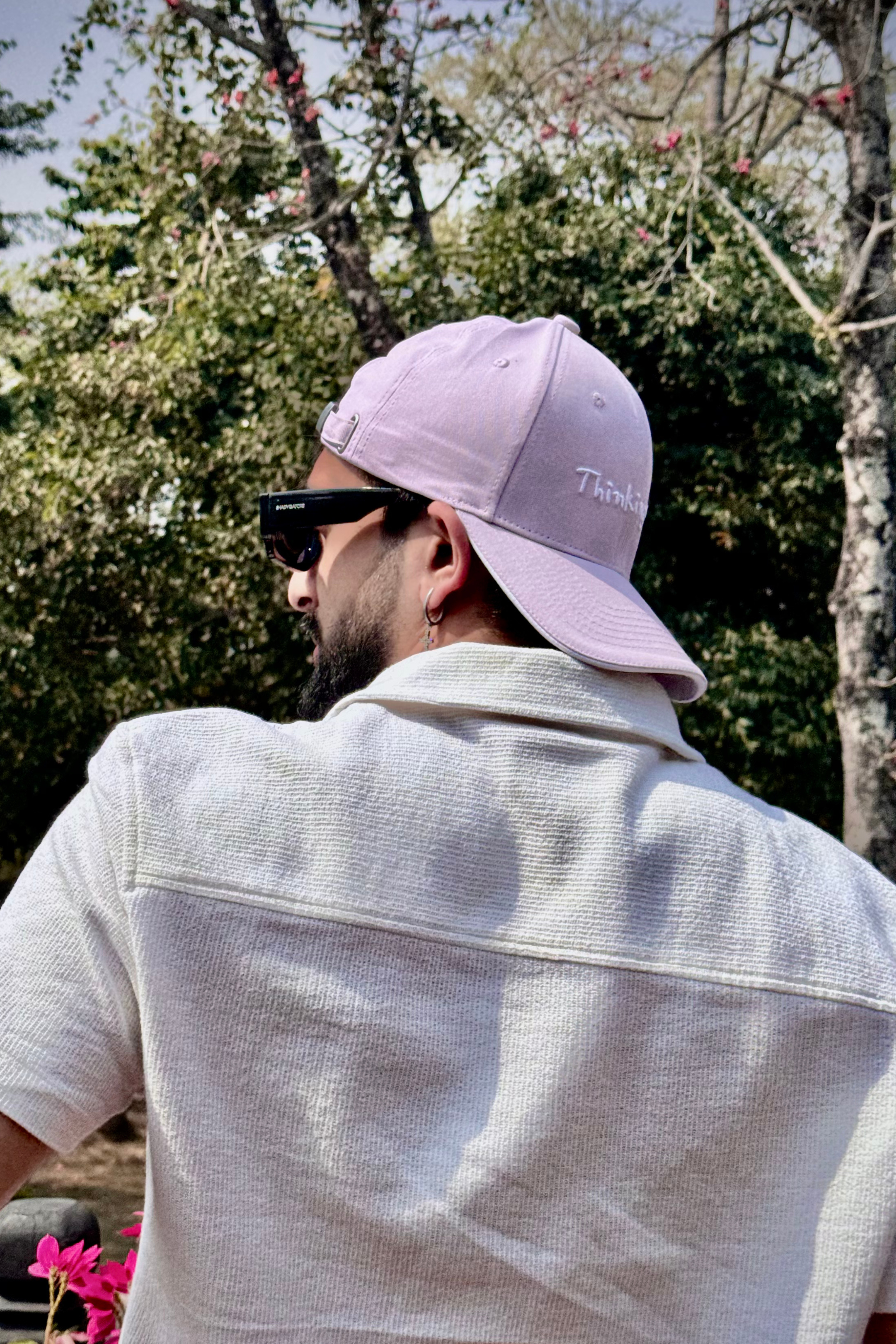 Thinking cap - unisex baseball cap