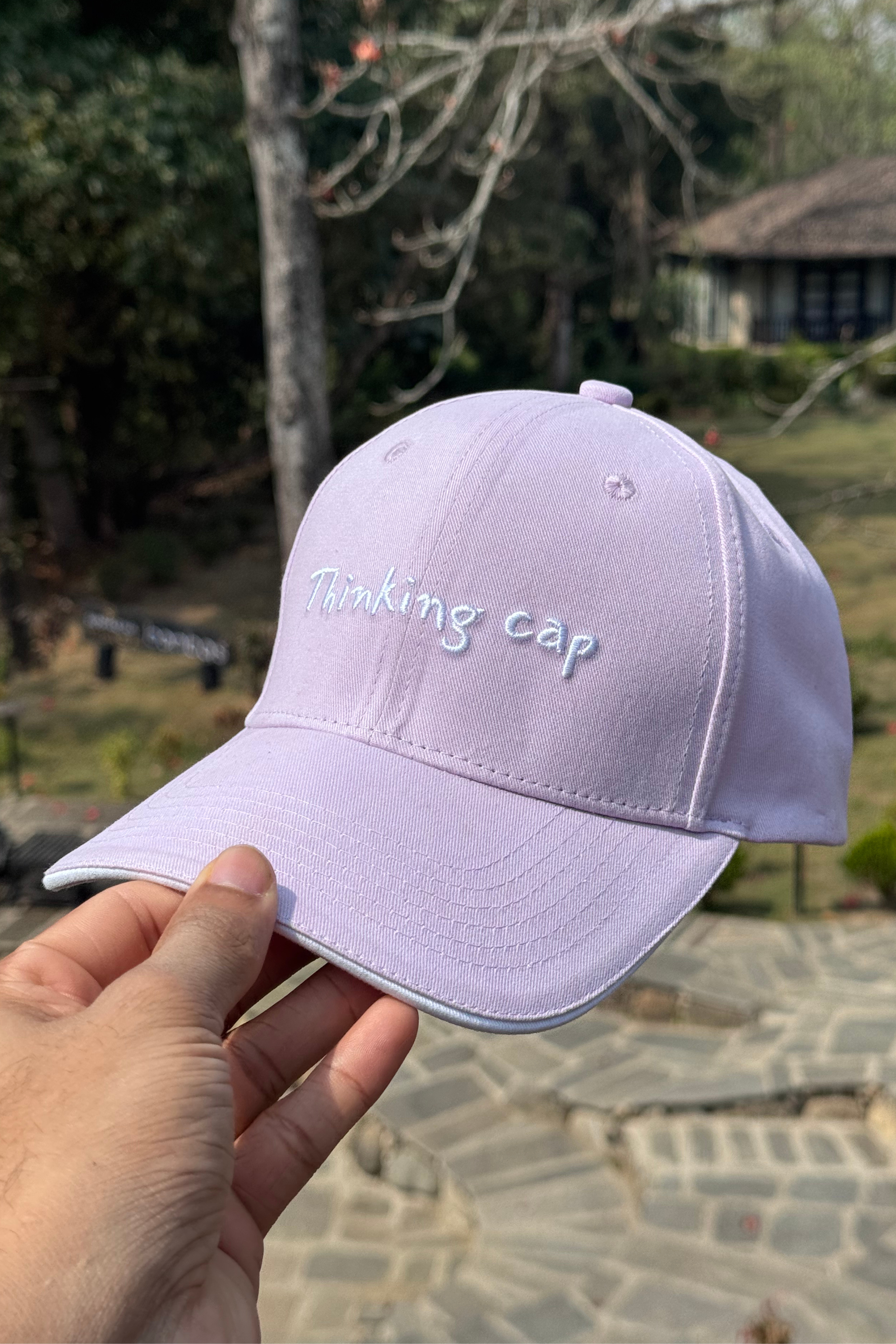 Thinking cap - unisex baseball cap