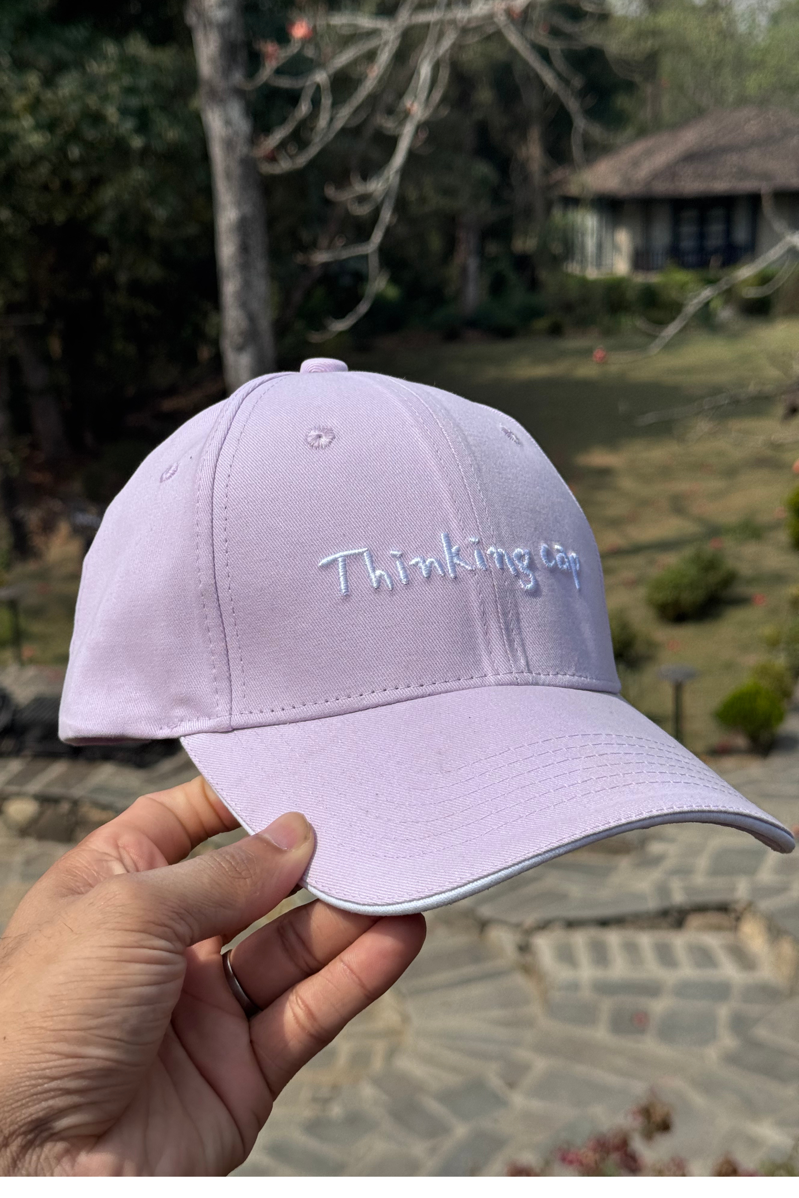 Thinking cap - unisex baseball cap