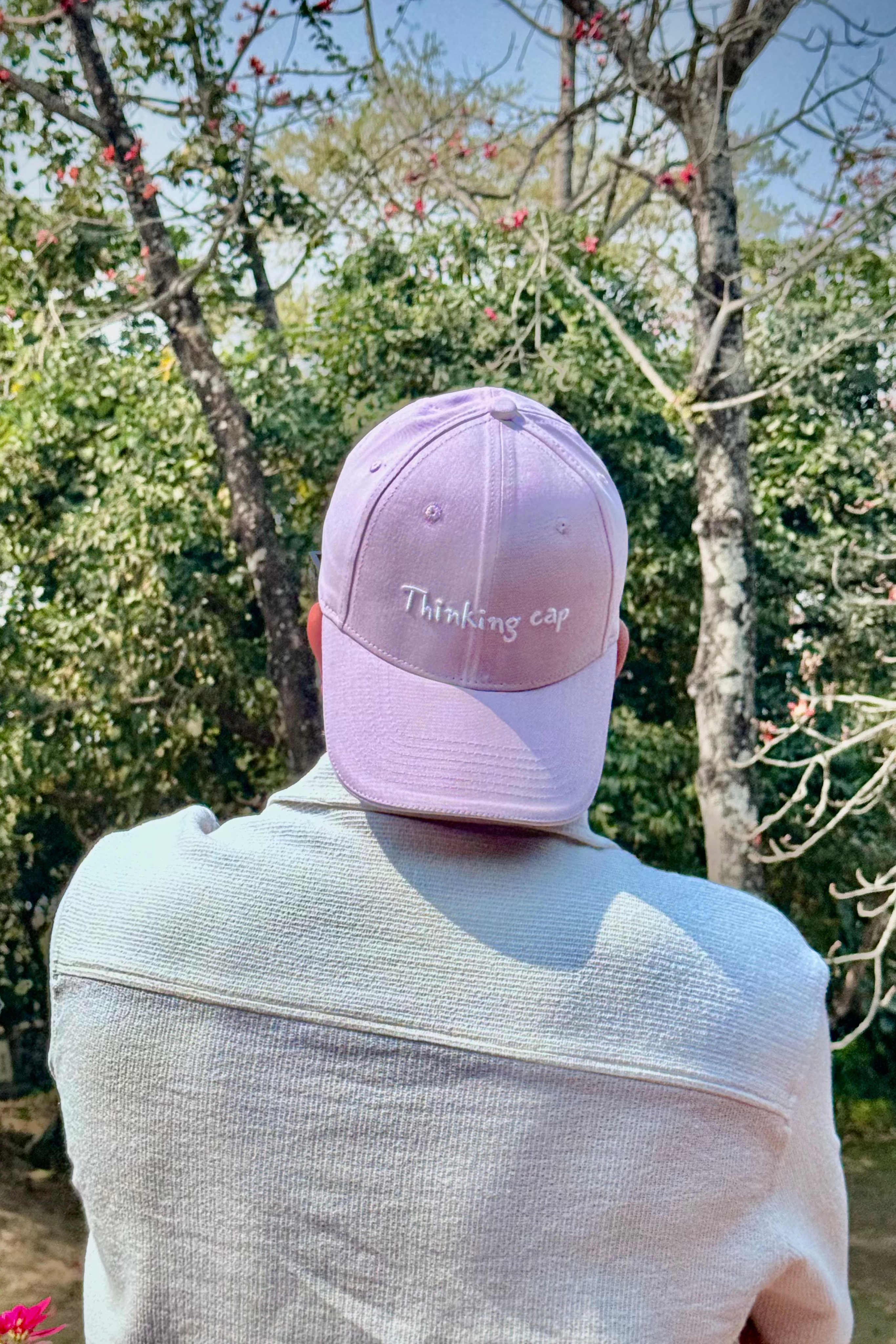 Thinking cap - unisex baseball cap