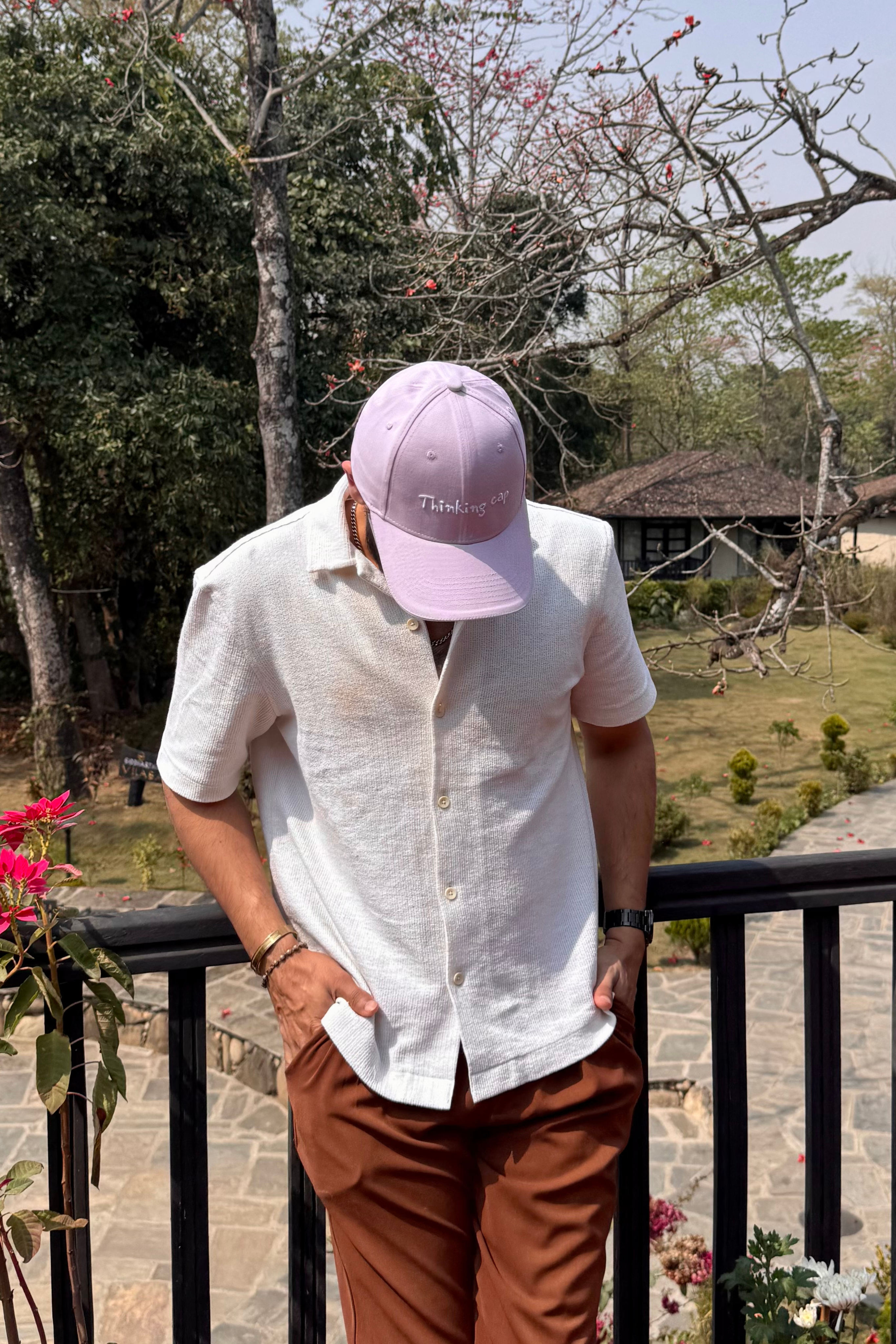 Thinking cap - unisex baseball cap