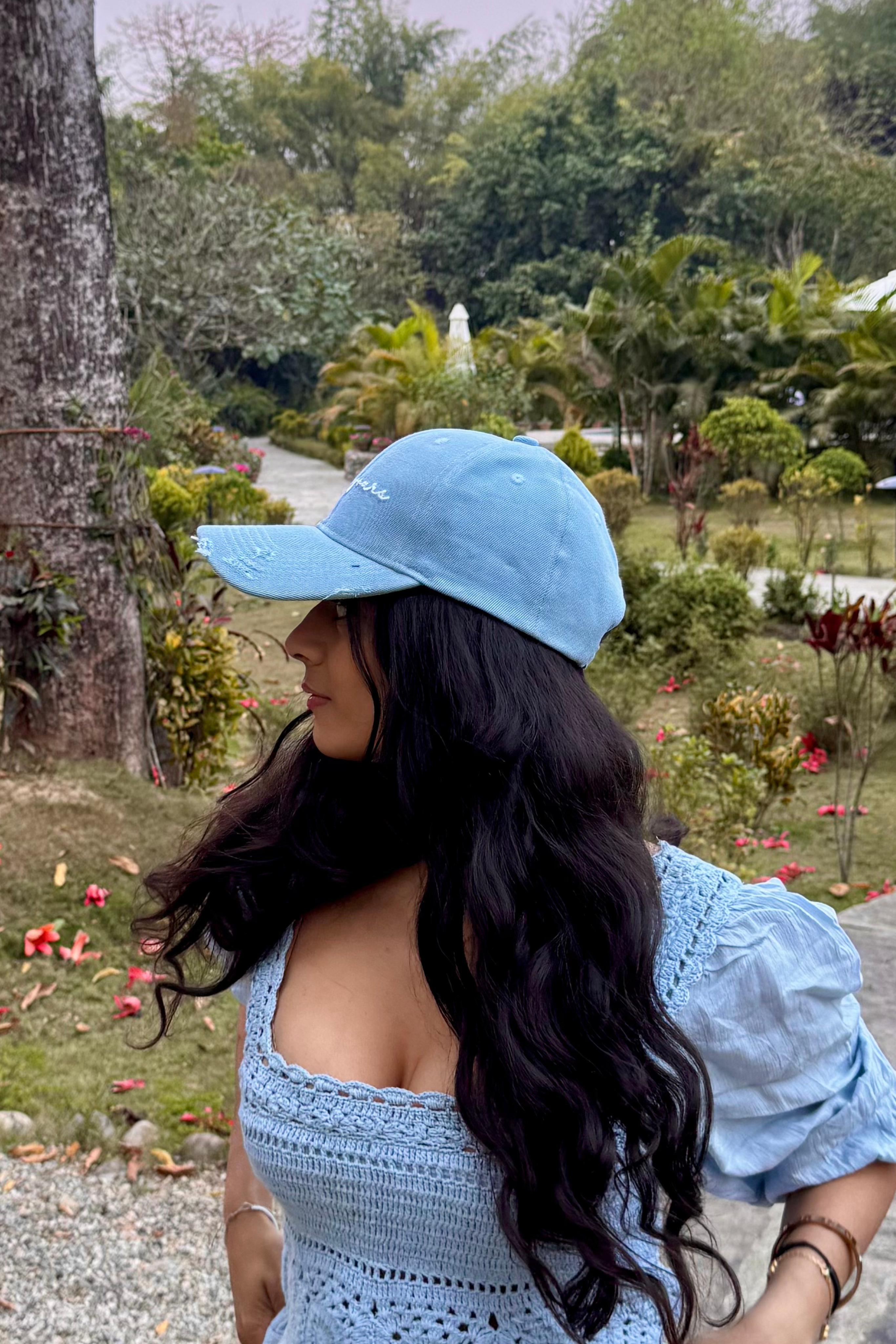 Truly yours - 6 panel denim baseball cap