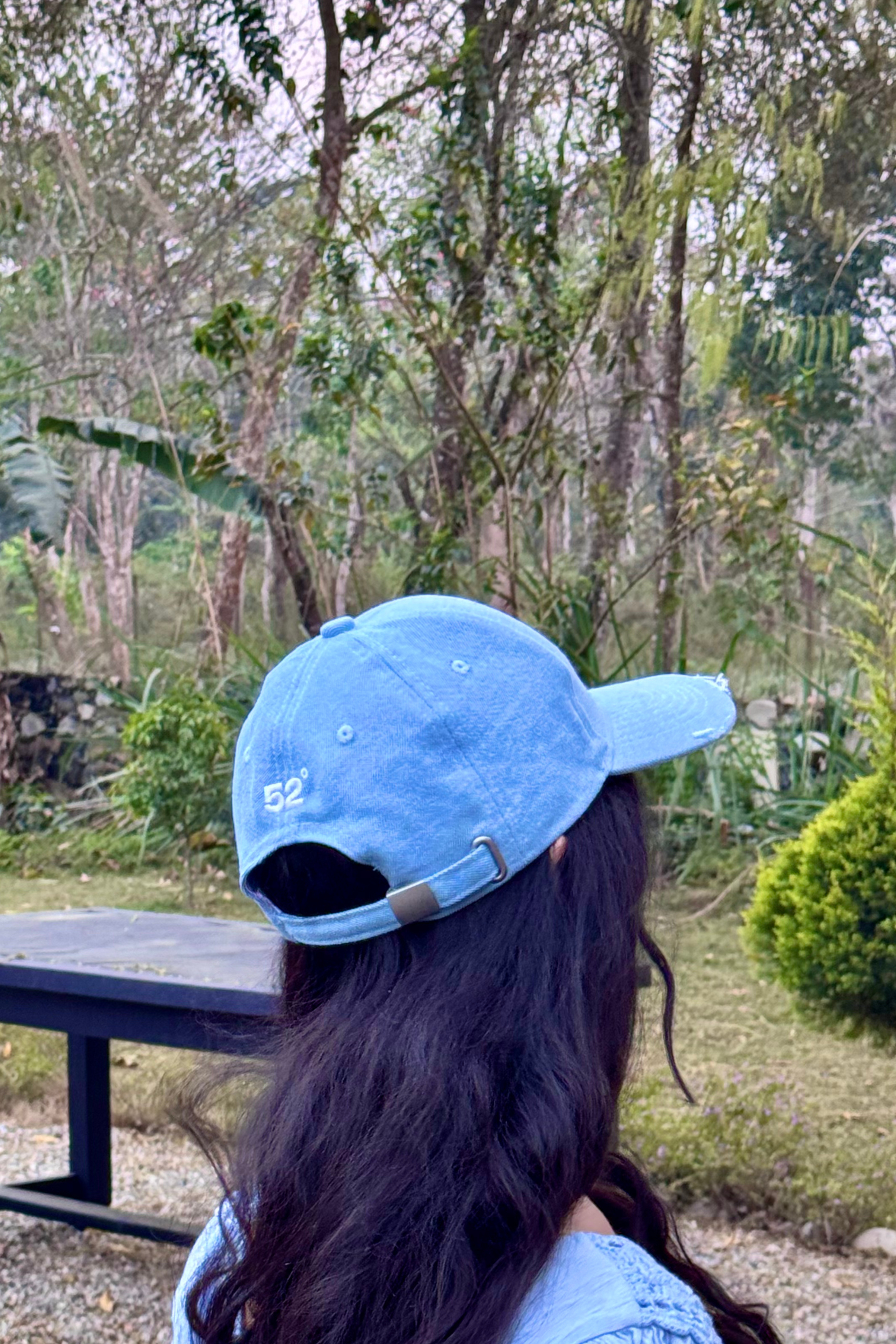 Truly yours - 6 panel denim baseball cap