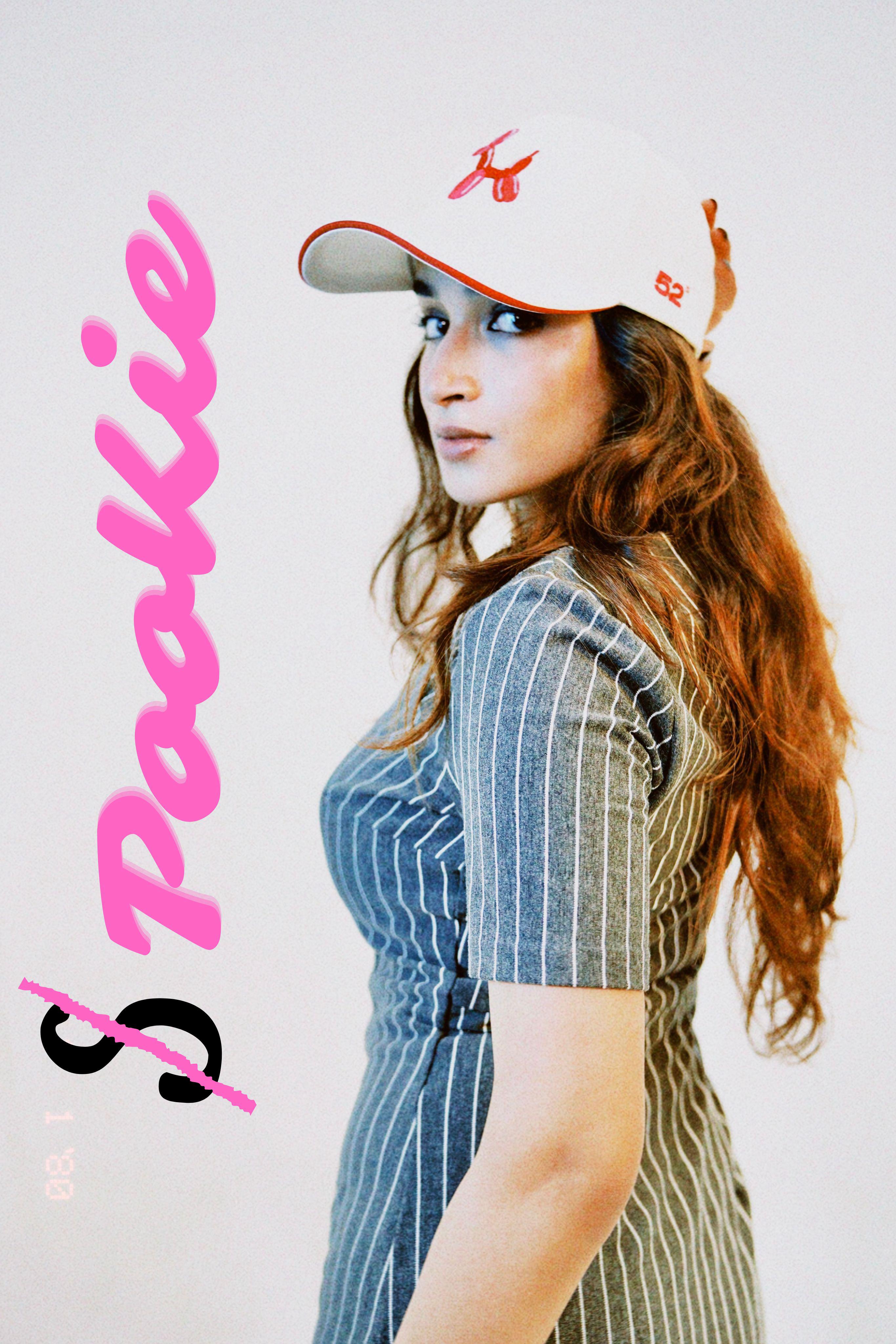 Spookie - white unisex baseball cap