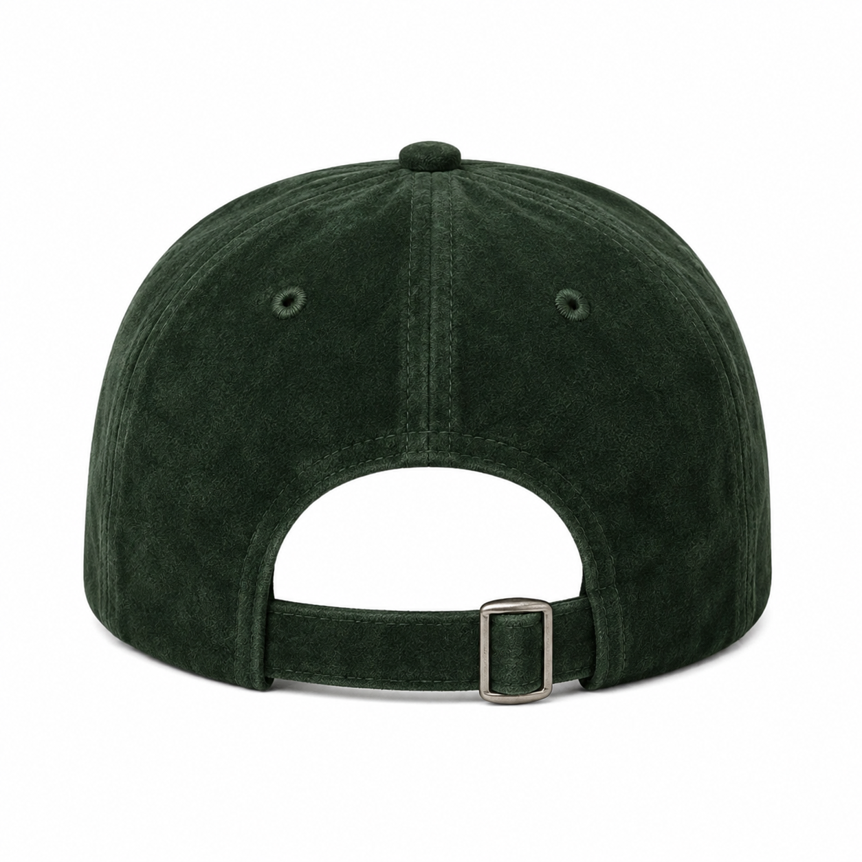 Cute But Psycho — green unisex Suede Cap