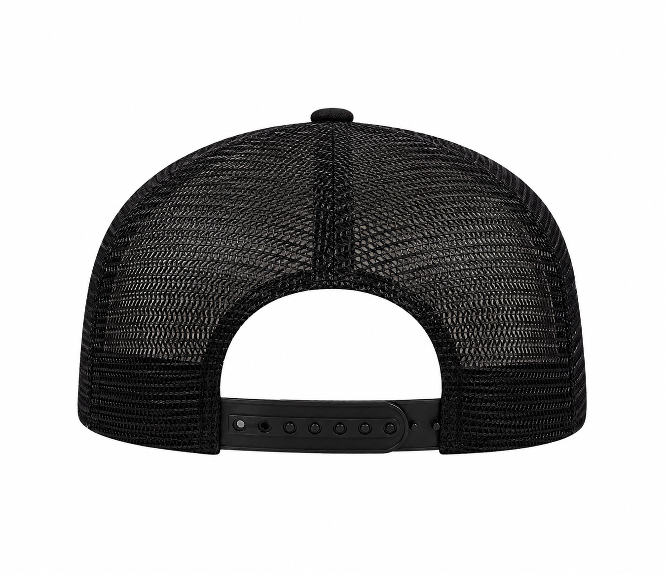 Firestripe - Camo/Black Unisex Trucker Cap