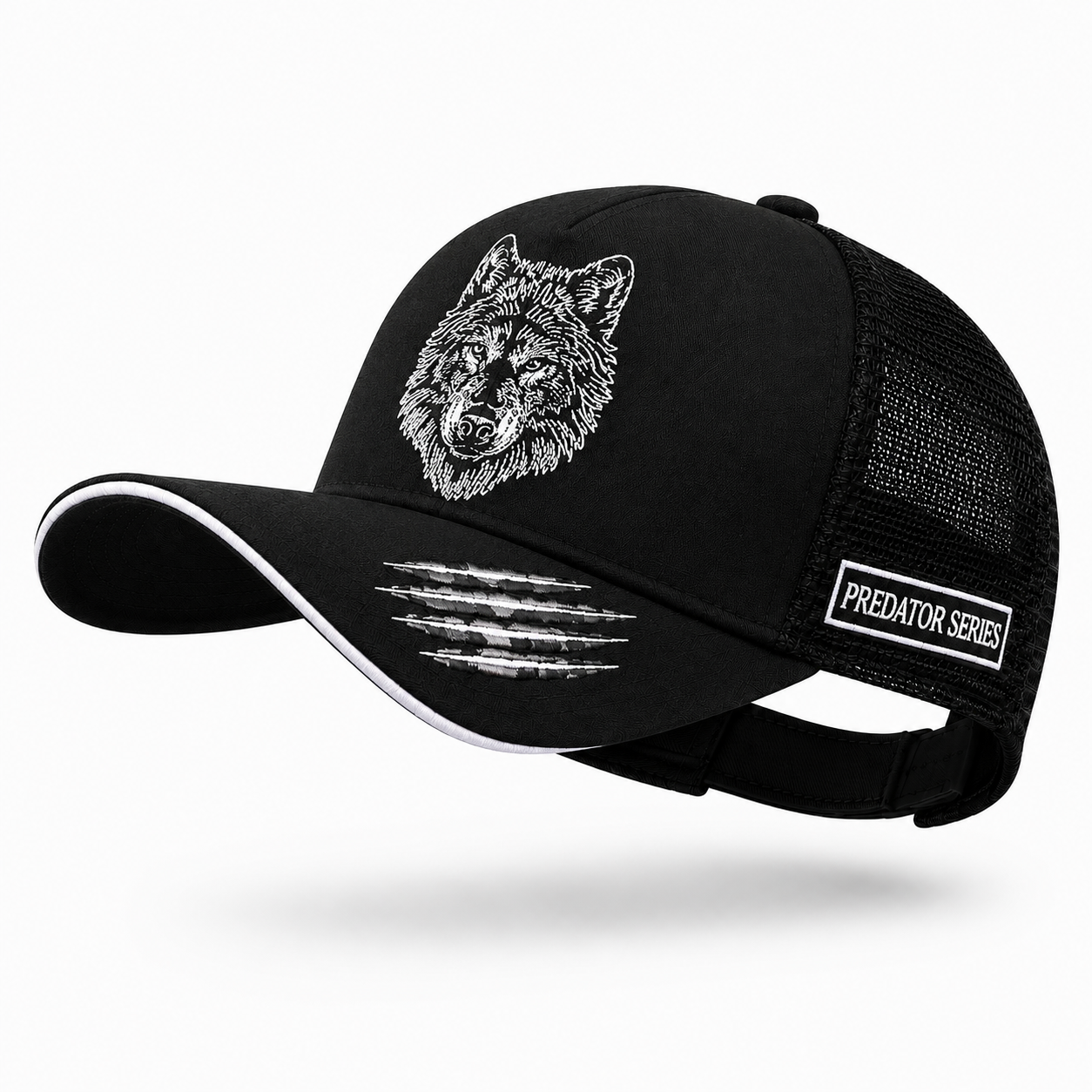 Aranya - black unisex Trucker cap