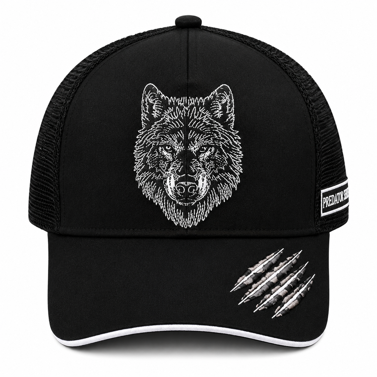 Aranya - black unisex Trucker cap