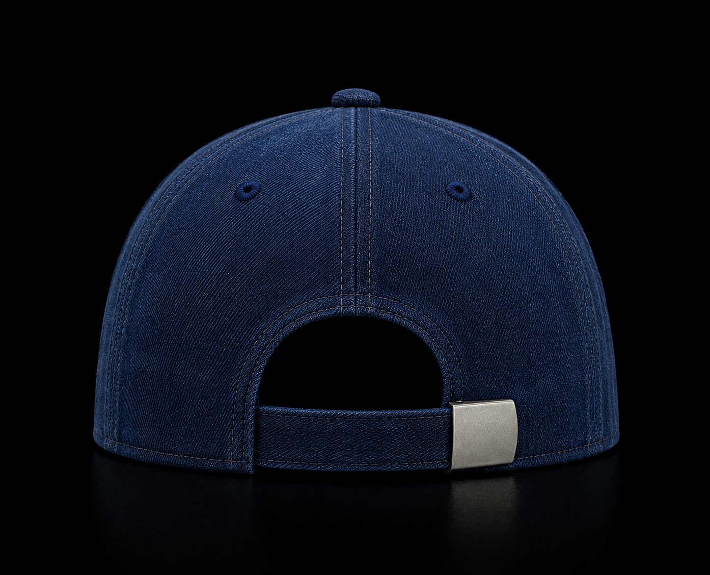 Korean heart - 6 panel Denim baseball cap