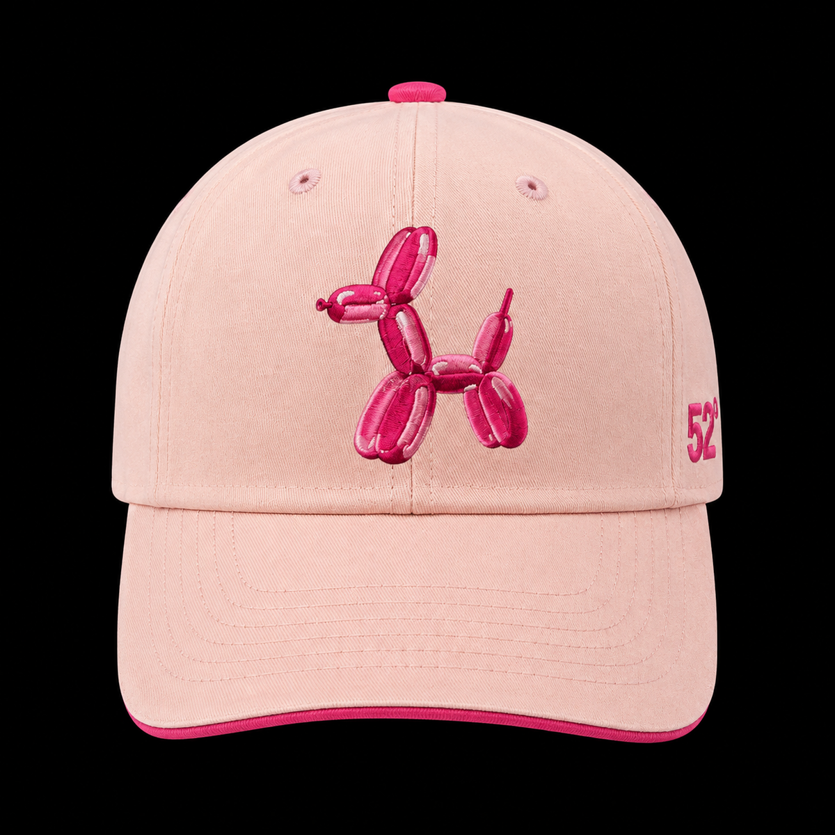 Pookie - Pink unisex baseball cap
