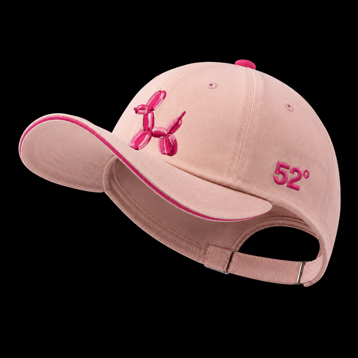 Pookie - Pink unisex baseball cap