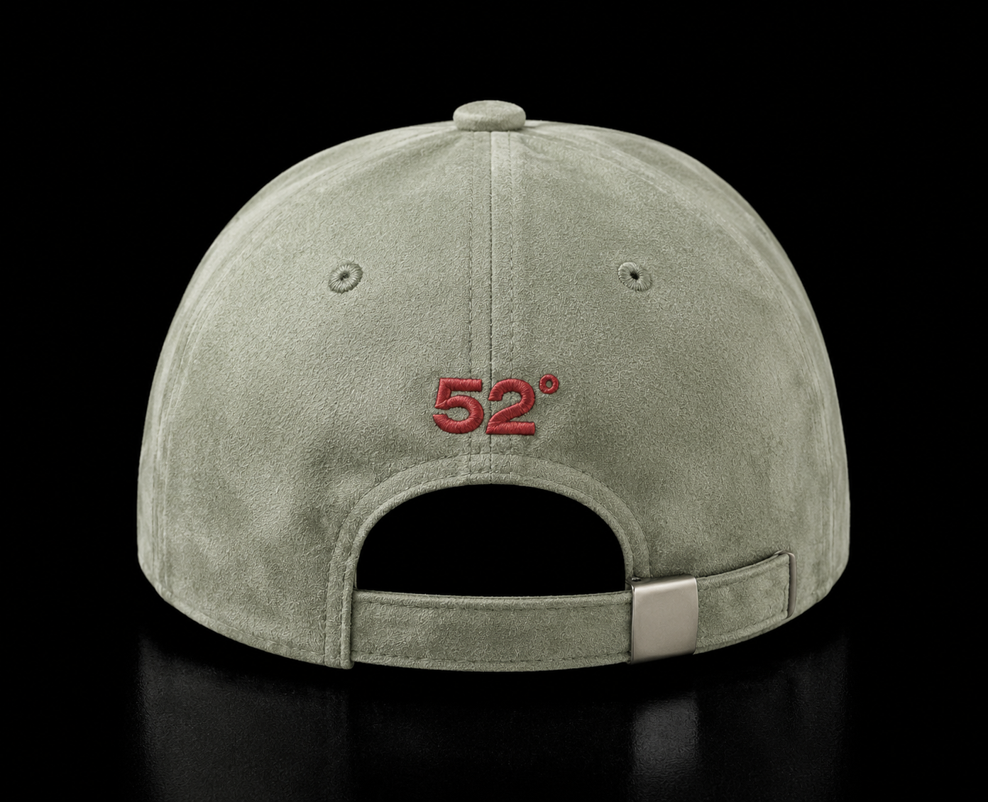 Red flag? Green flag? - olive green suede baseball cap