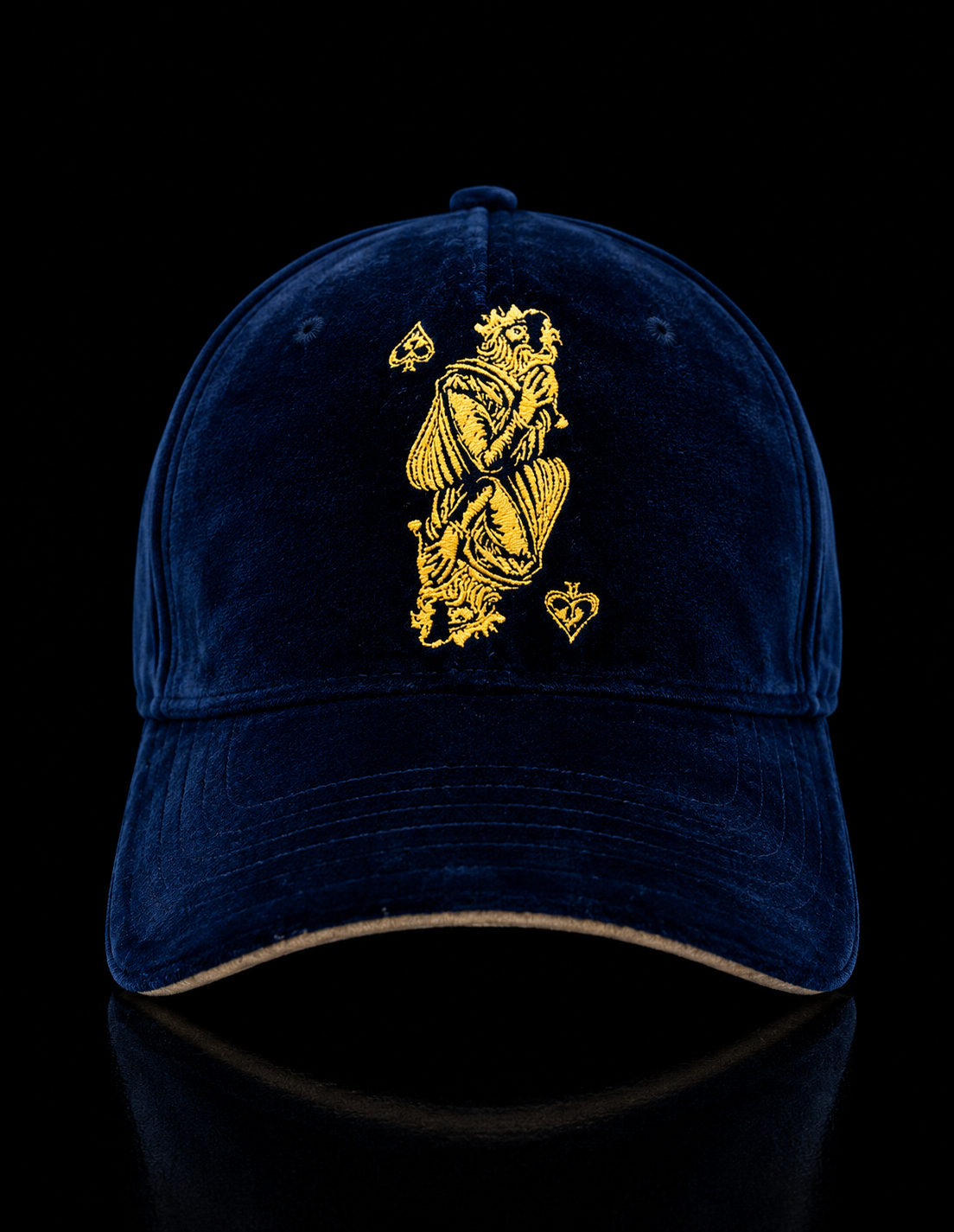 Badshah - Blue Suede unisex baseball cap