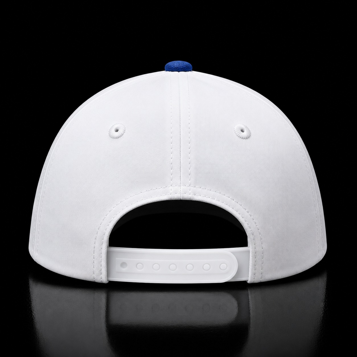 No Nazar - White unisex baseball cap
