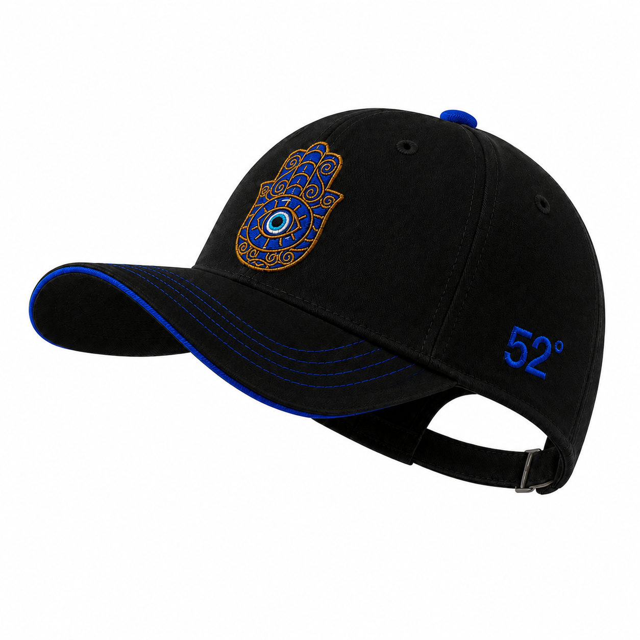 No Nazar - Black unisex baseball cap