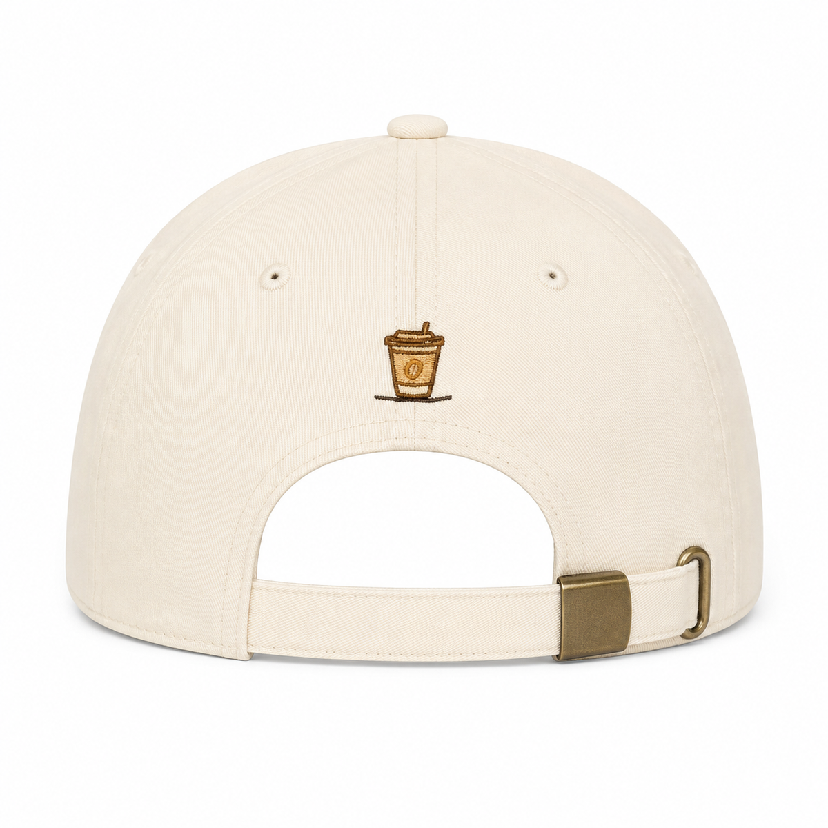 Active after Coffee - cream unisex baseball cap