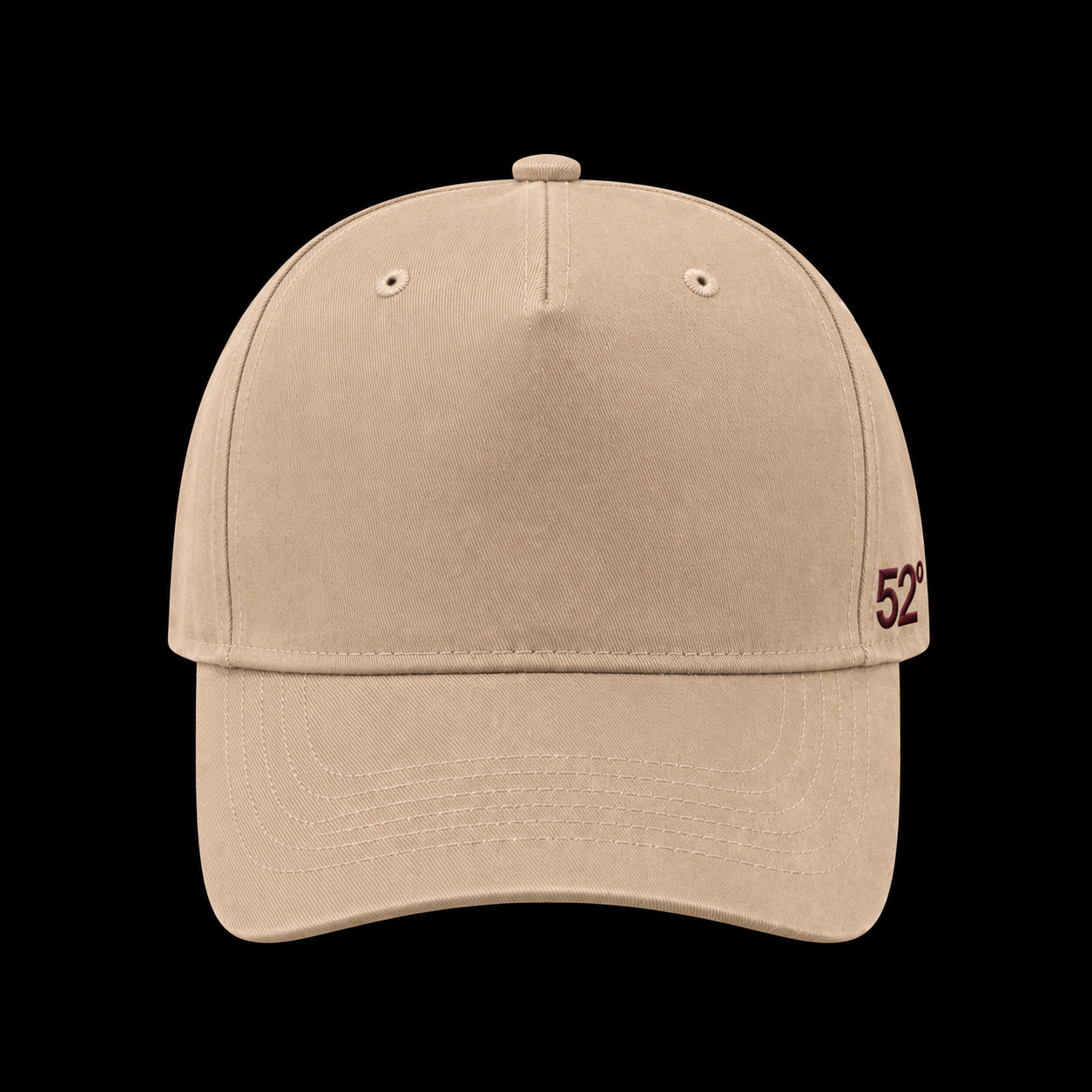 Blankcanvas - beige unisex baseball cap