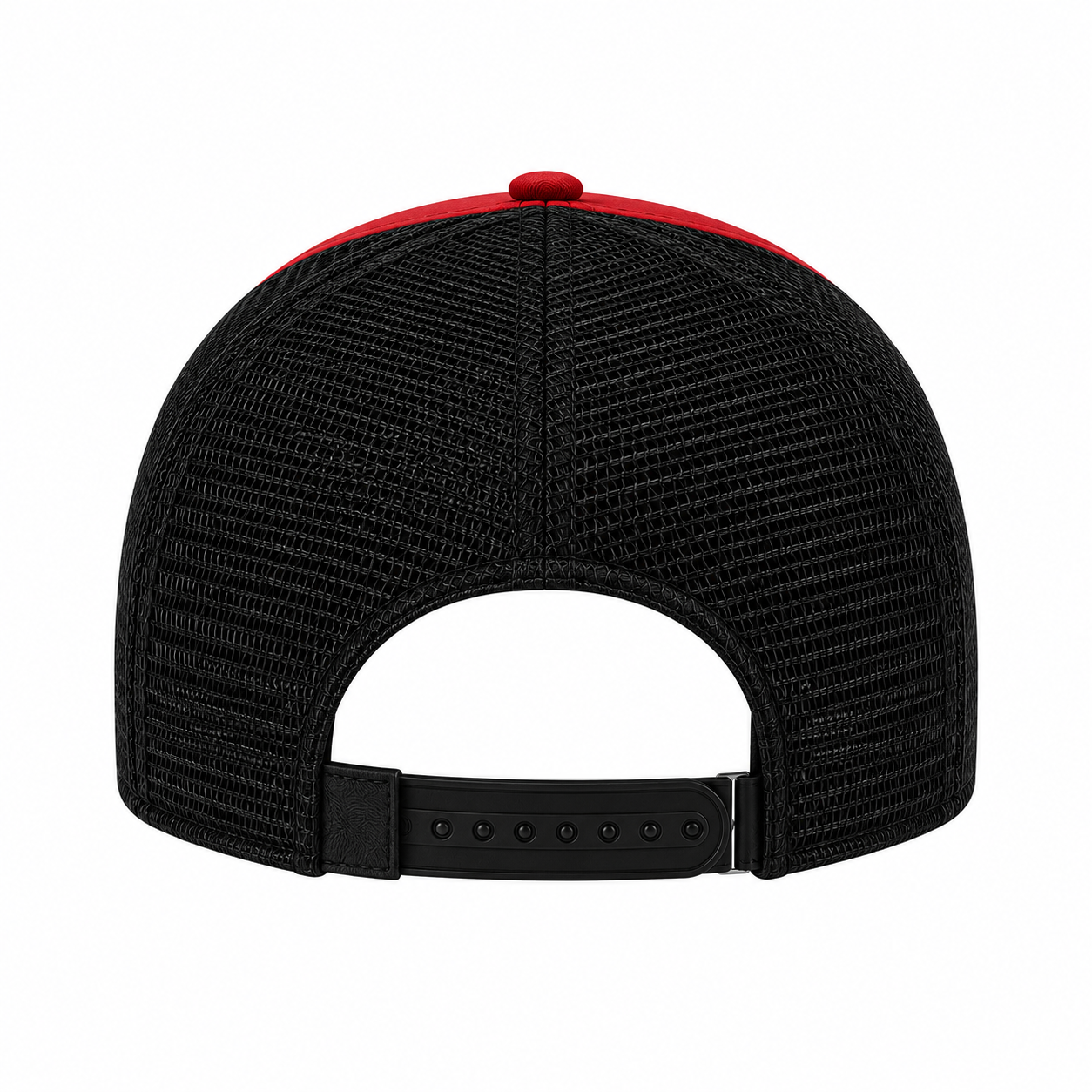 Velvet Reaper - Red/Black unisex trucker cap