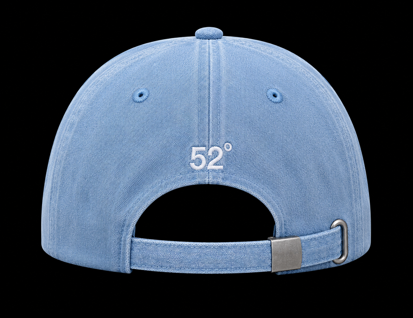 Truly yours - 6 panel denim baseball cap