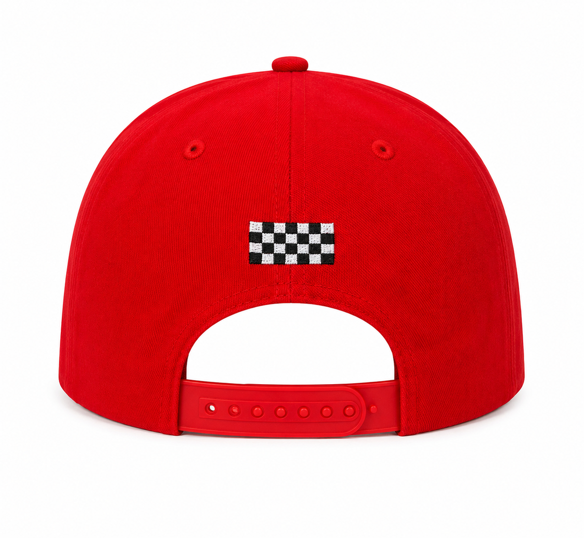 Lights out - Red unisex baseball cap