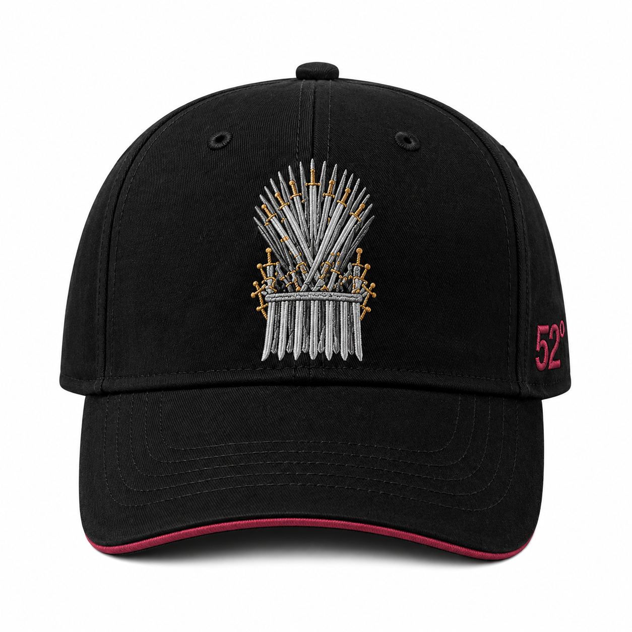 Dragonheart LE - Black unisex baseball cap