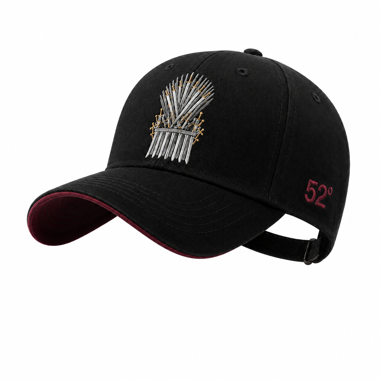 Dragonheart LE - Black unisex baseball cap