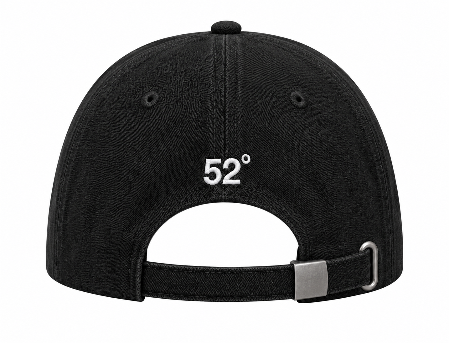 Truly Yours - black denim baseball cap