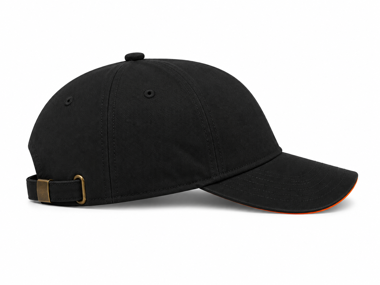 Blankcanvas - black unisex baseball cap