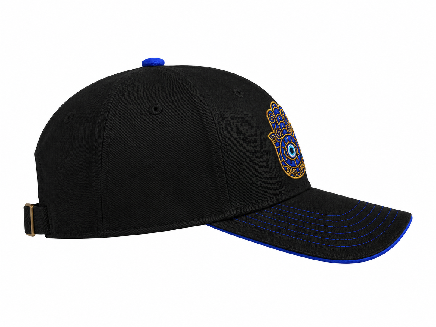 No Nazar - Black unisex baseball cap