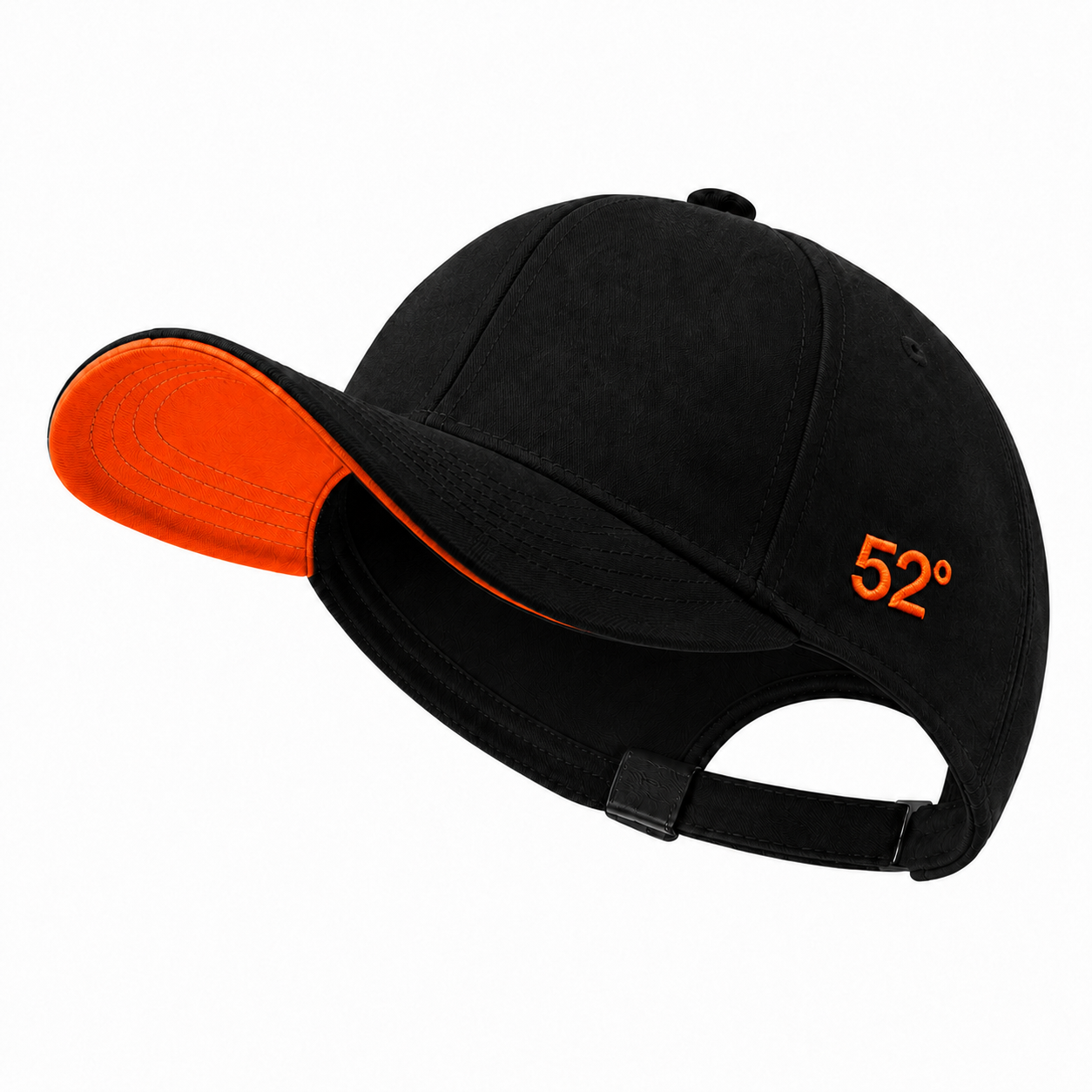 Blankcanvas - black unisex baseball cap