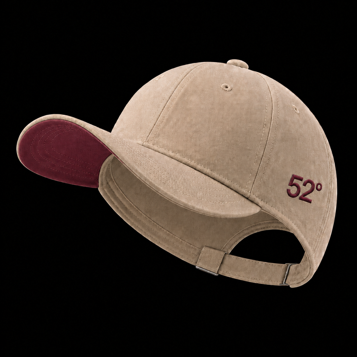 Blankcanvas - beige unisex baseball cap