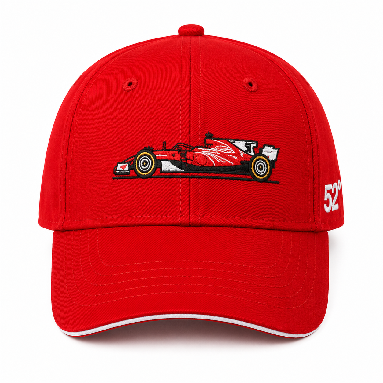 Lights out - Red unisex baseball cap