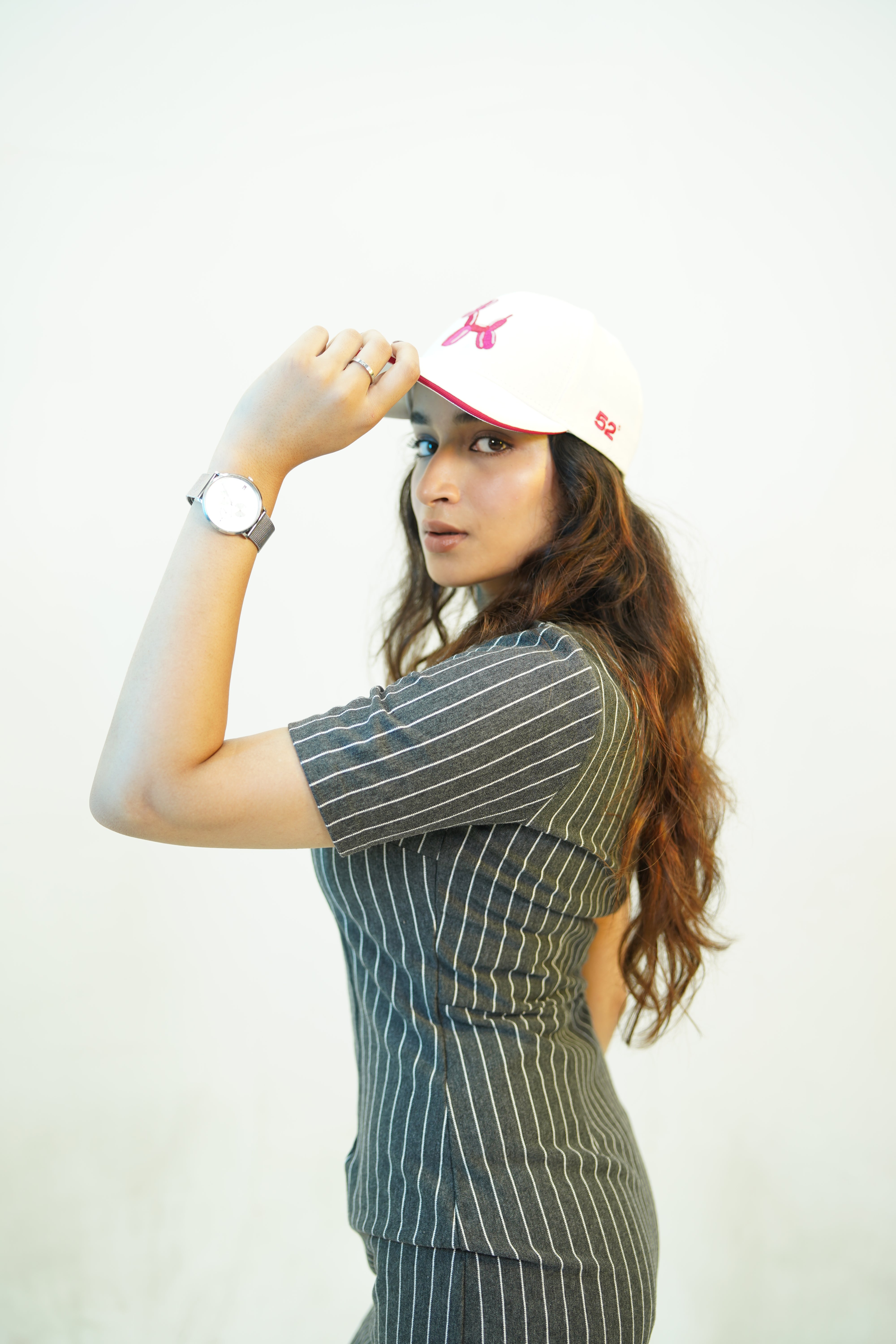 Spookie - white unisex baseball cap