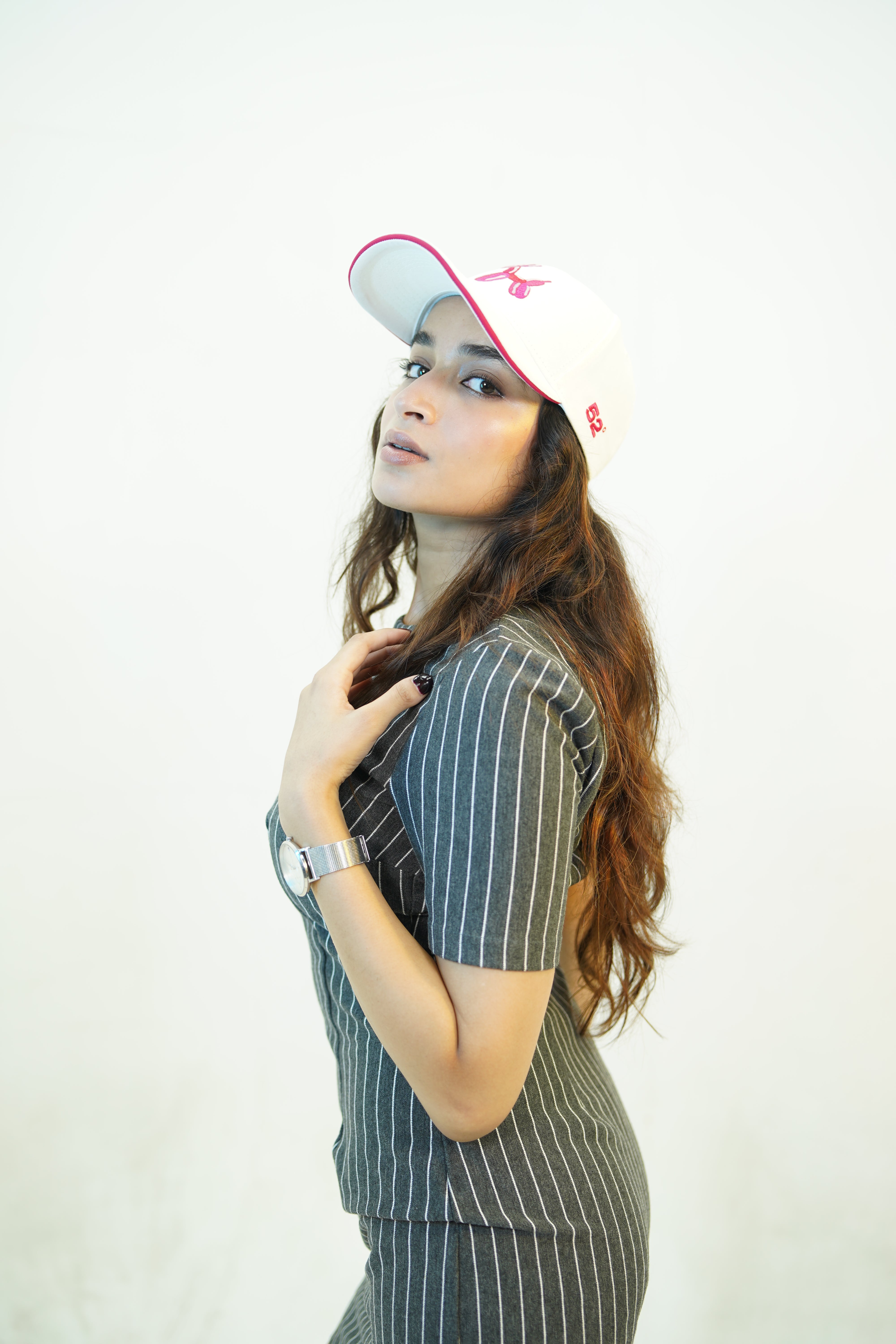 Spookie - white unisex baseball cap