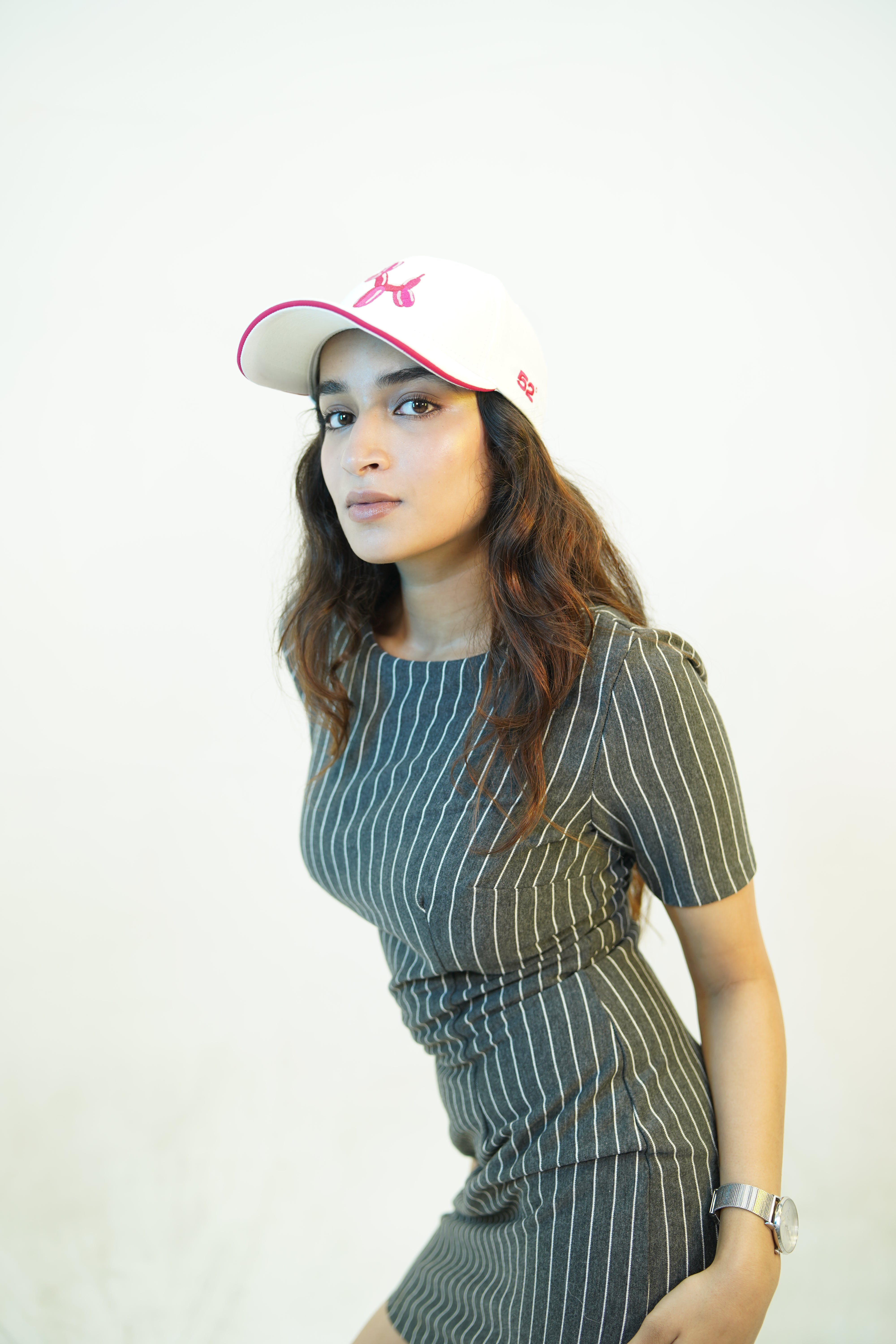 Spookie - white unisex baseball cap