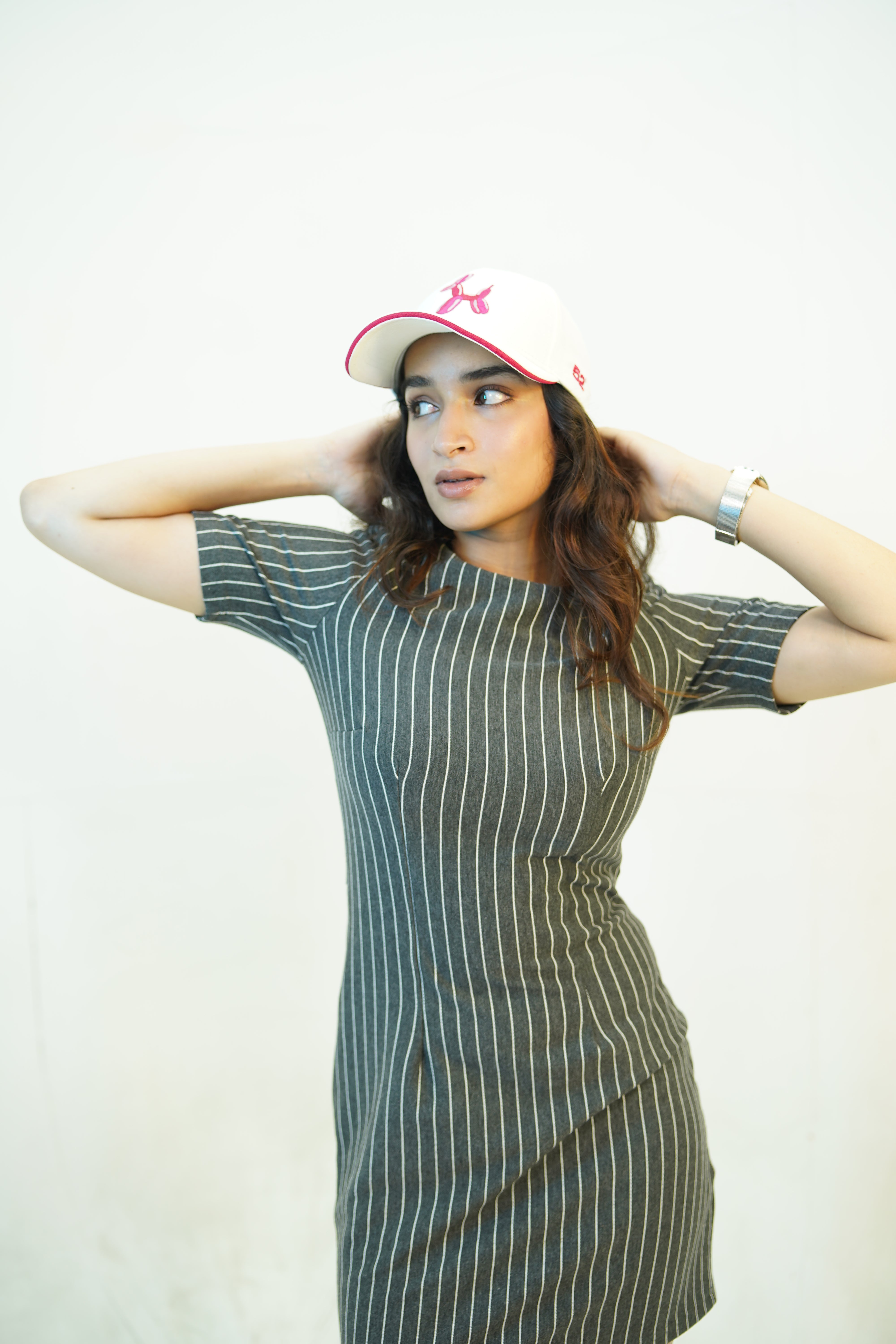 Spookie - white unisex baseball cap