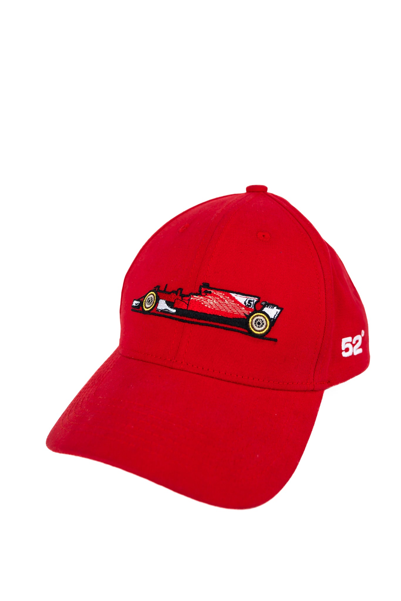 Lights out - Red unisex baseball cap
