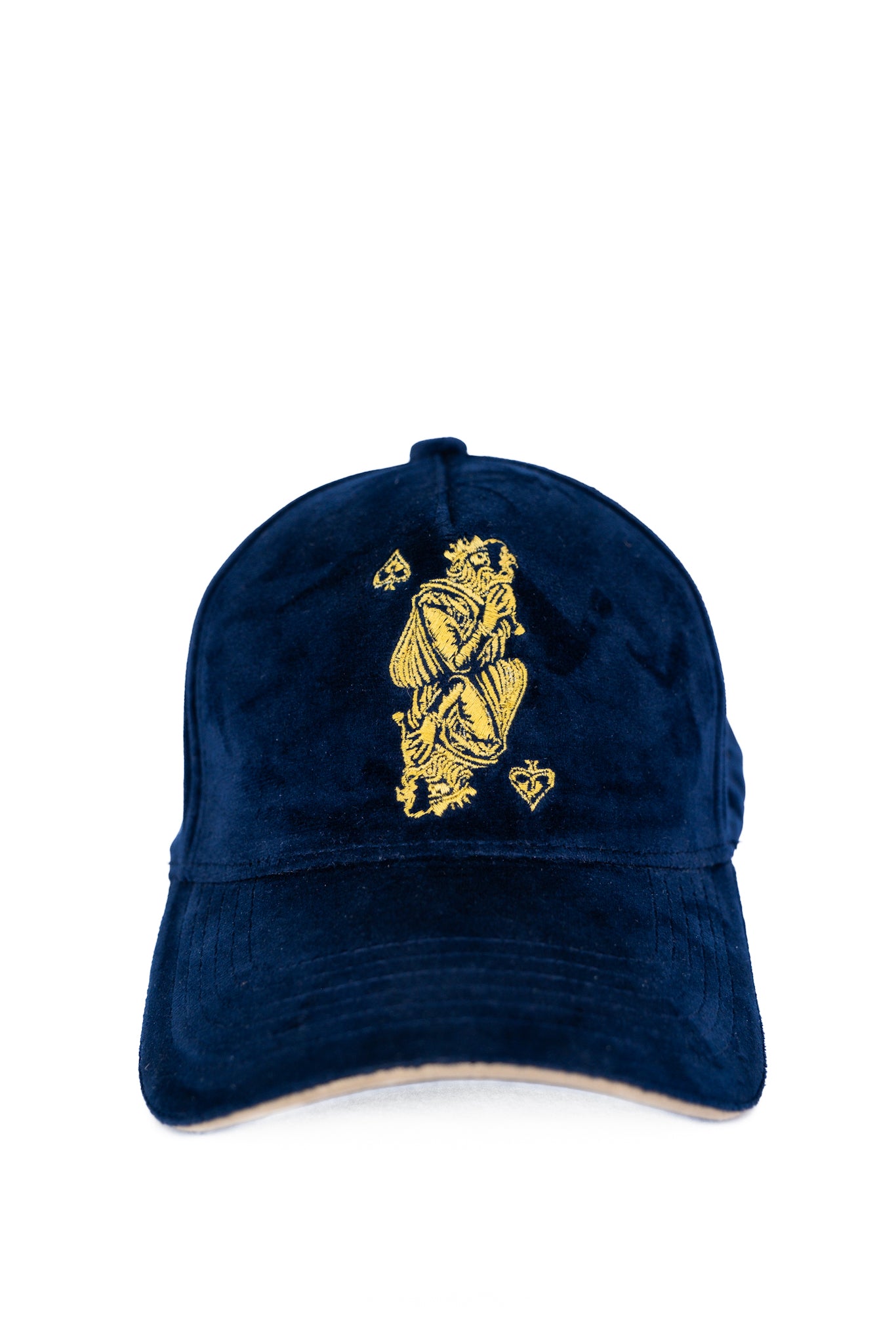 Badshah - Blue Suede unisex baseball cap