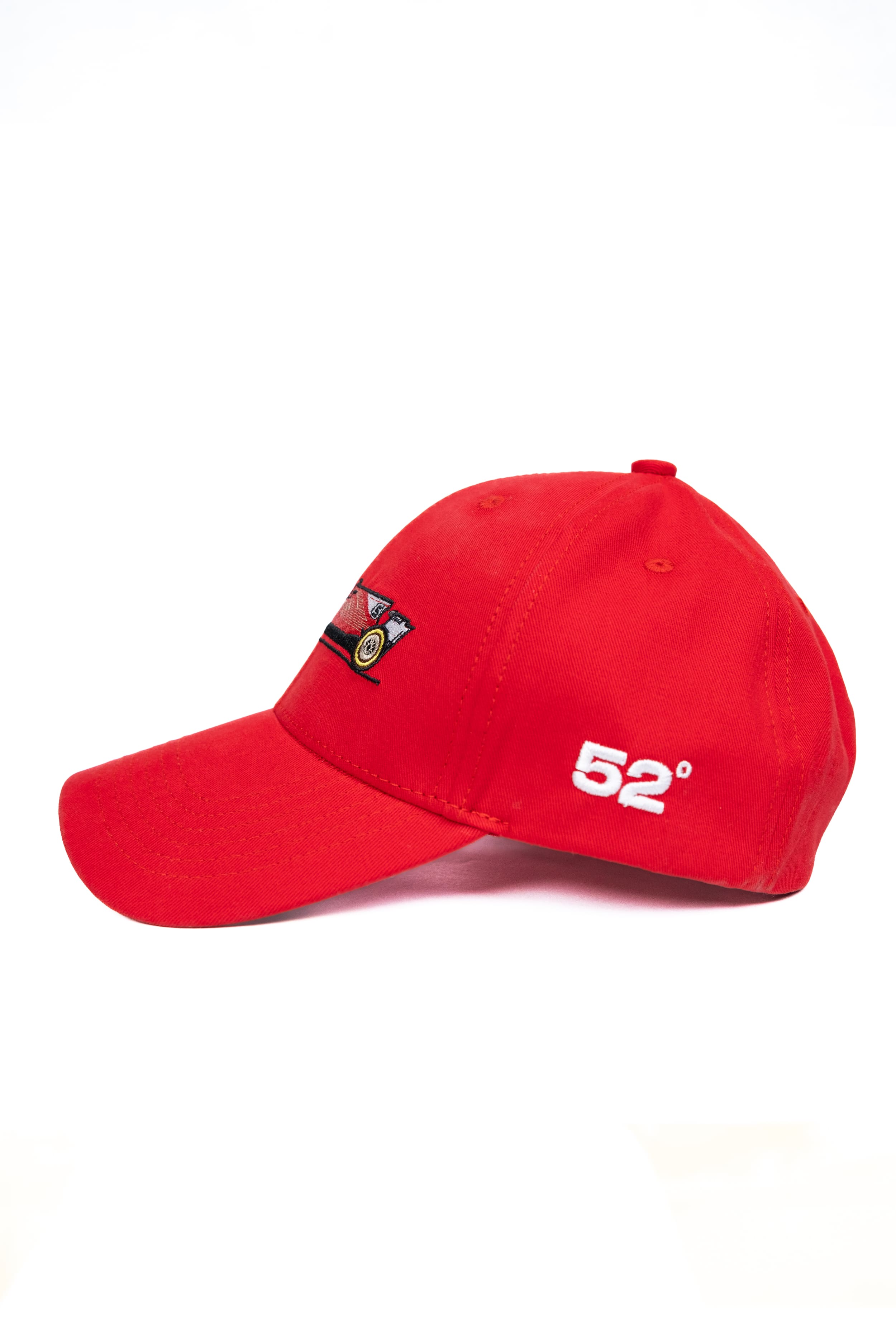 Lights out - Red unisex baseball cap