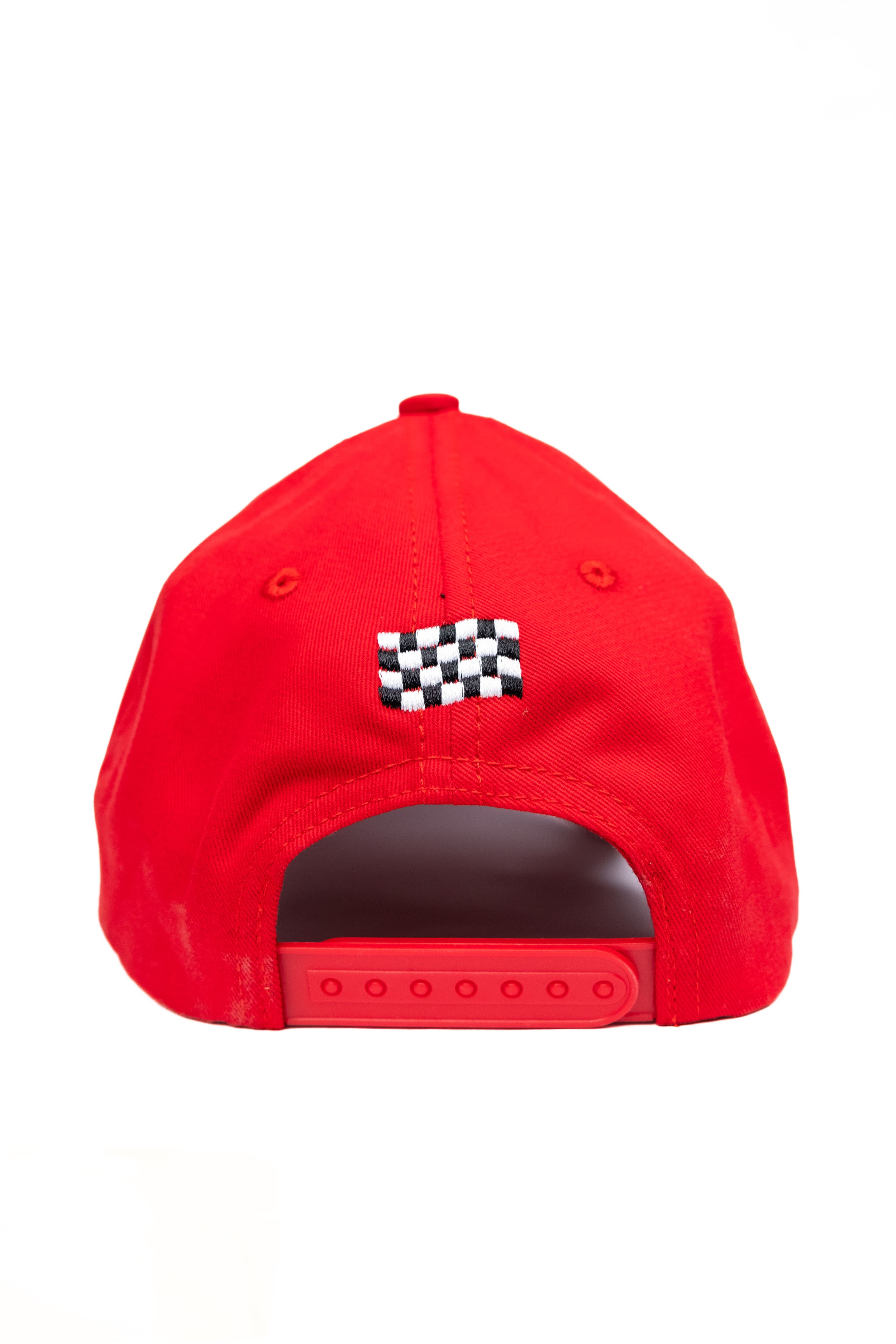 Lights out - Red unisex baseball cap