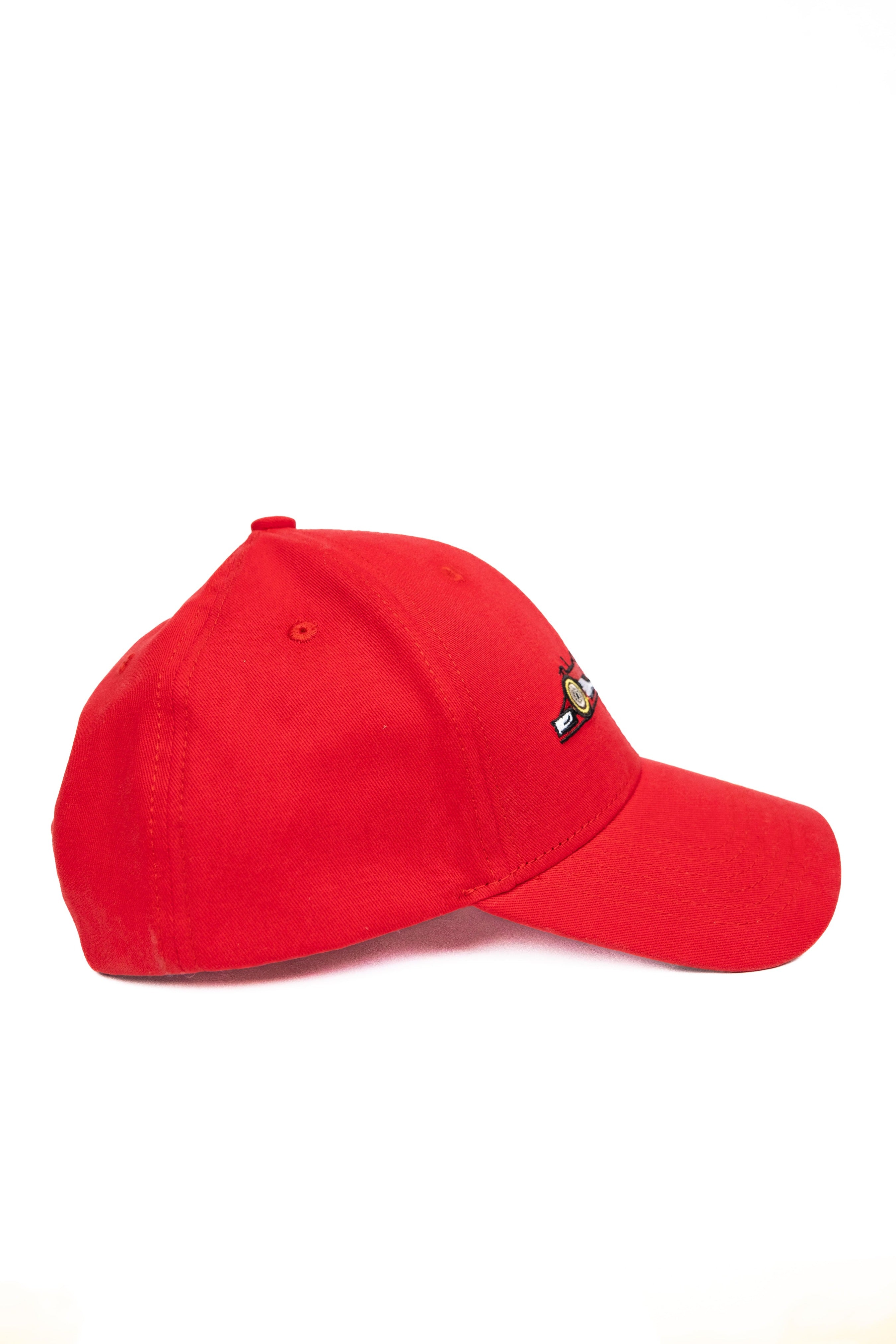Lights out - Red unisex baseball cap
