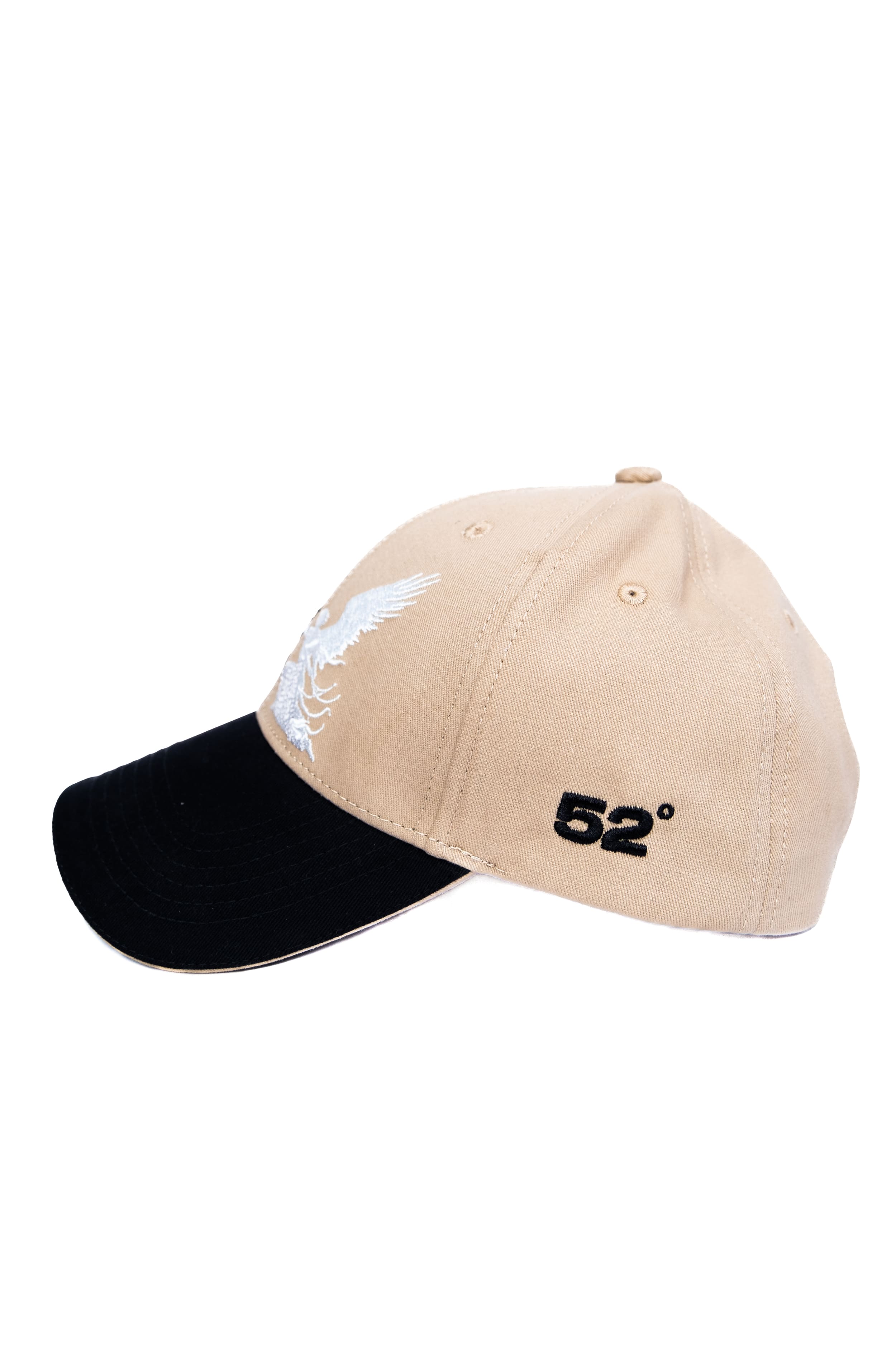 Faith - Dual tone Beige/black unisex baseball cap