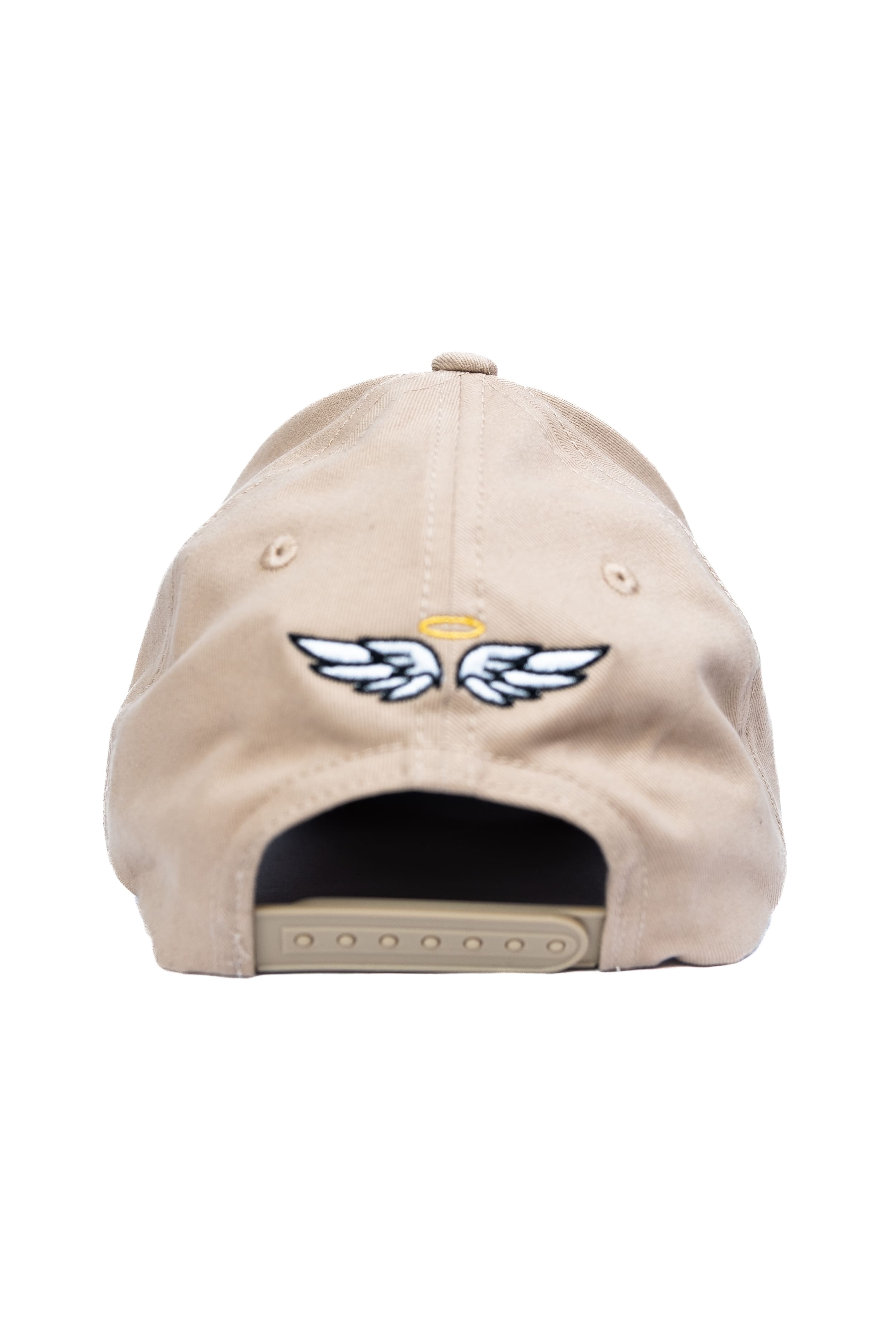 Faith - Dual tone Beige/black unisex baseball cap
