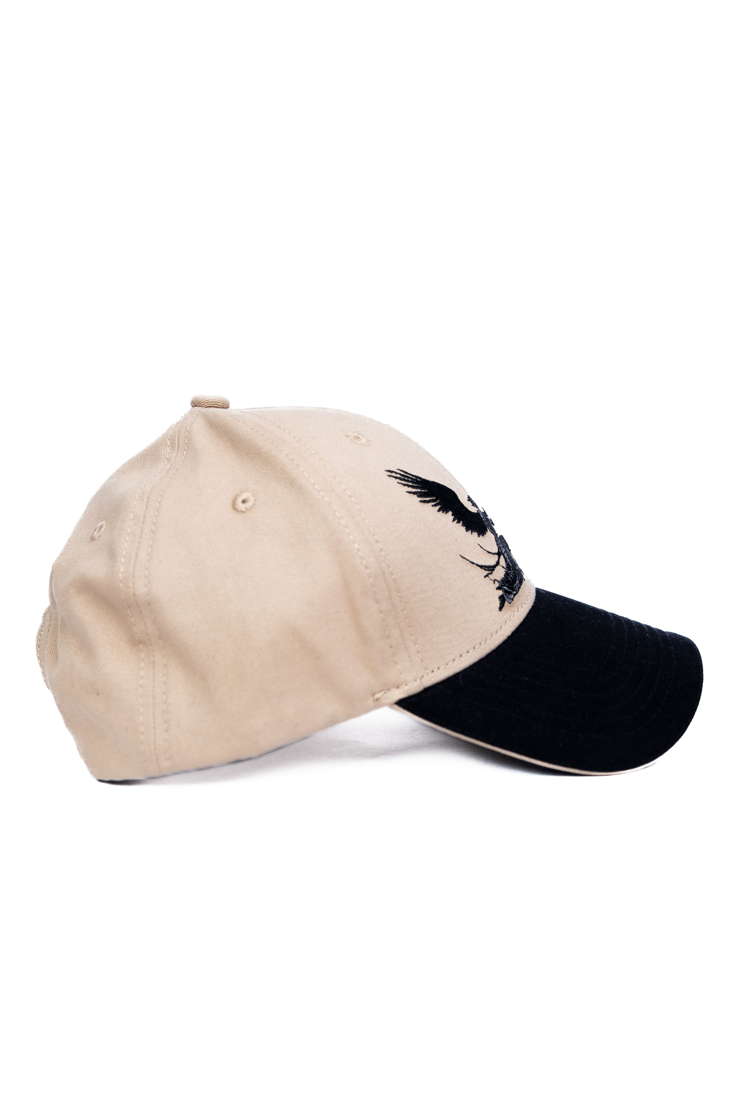 Faith - Dual tone Beige/black unisex baseball cap