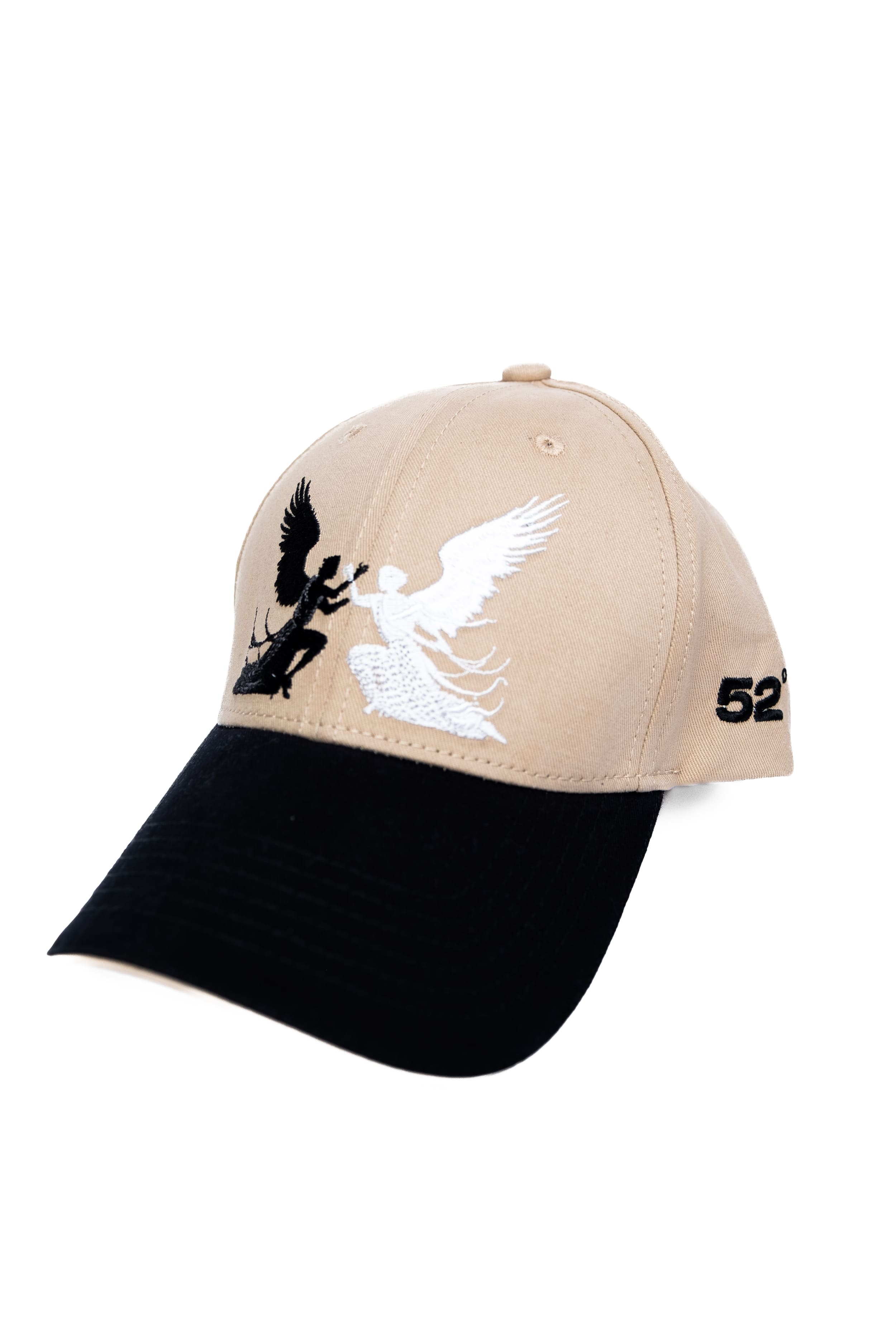 Faith - Dual tone Beige/black unisex baseball cap
