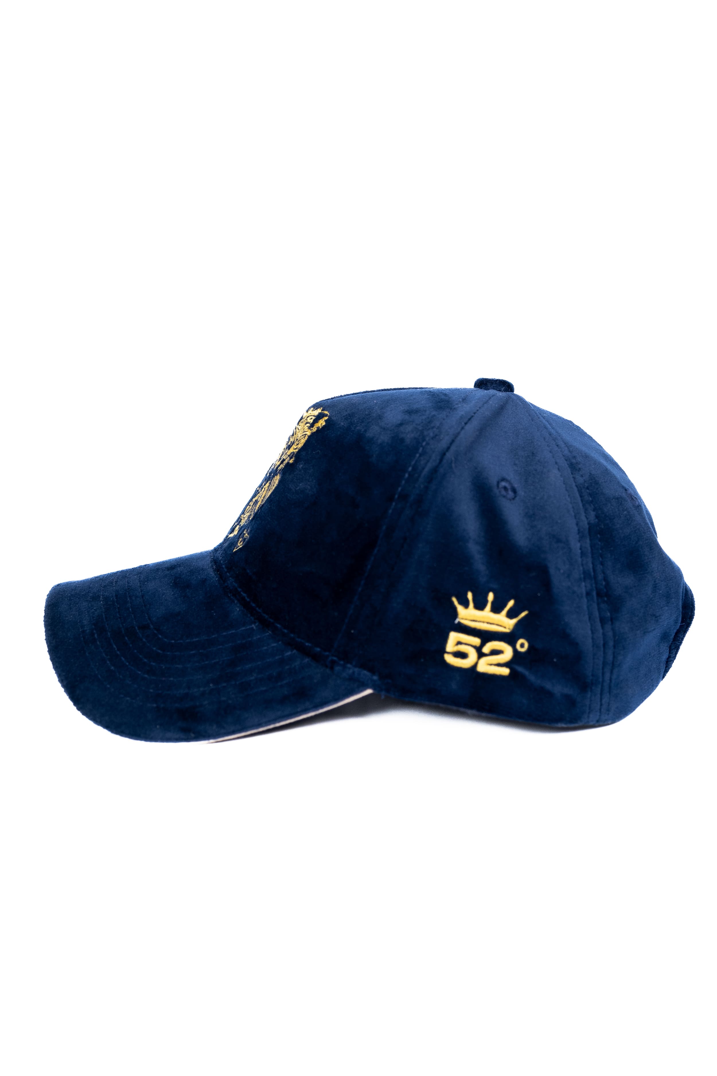 Badshah - Blue Suede unisex baseball cap