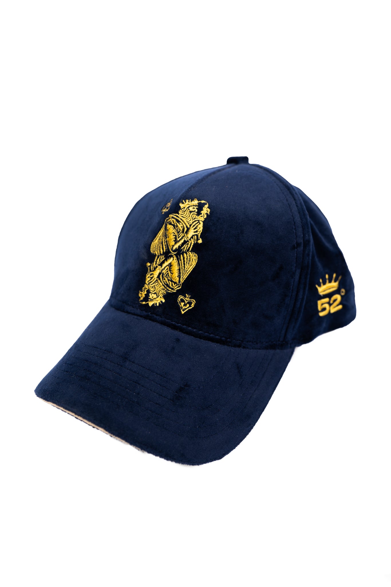 Badshah - Blue Suede unisex baseball cap